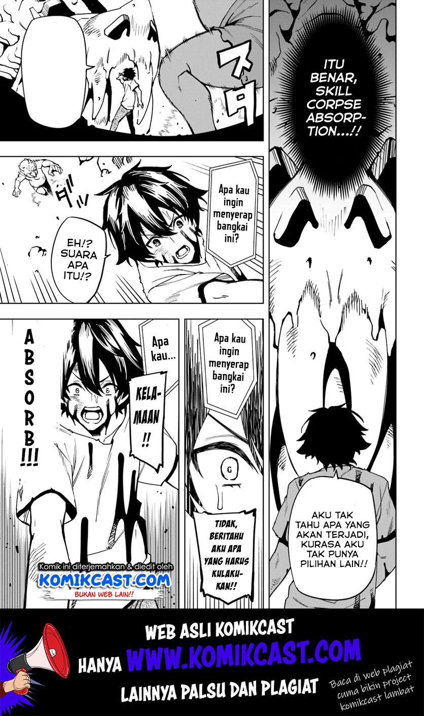 Genkai Level 1 kara no Nariagari Chapter 01 Gambar 24