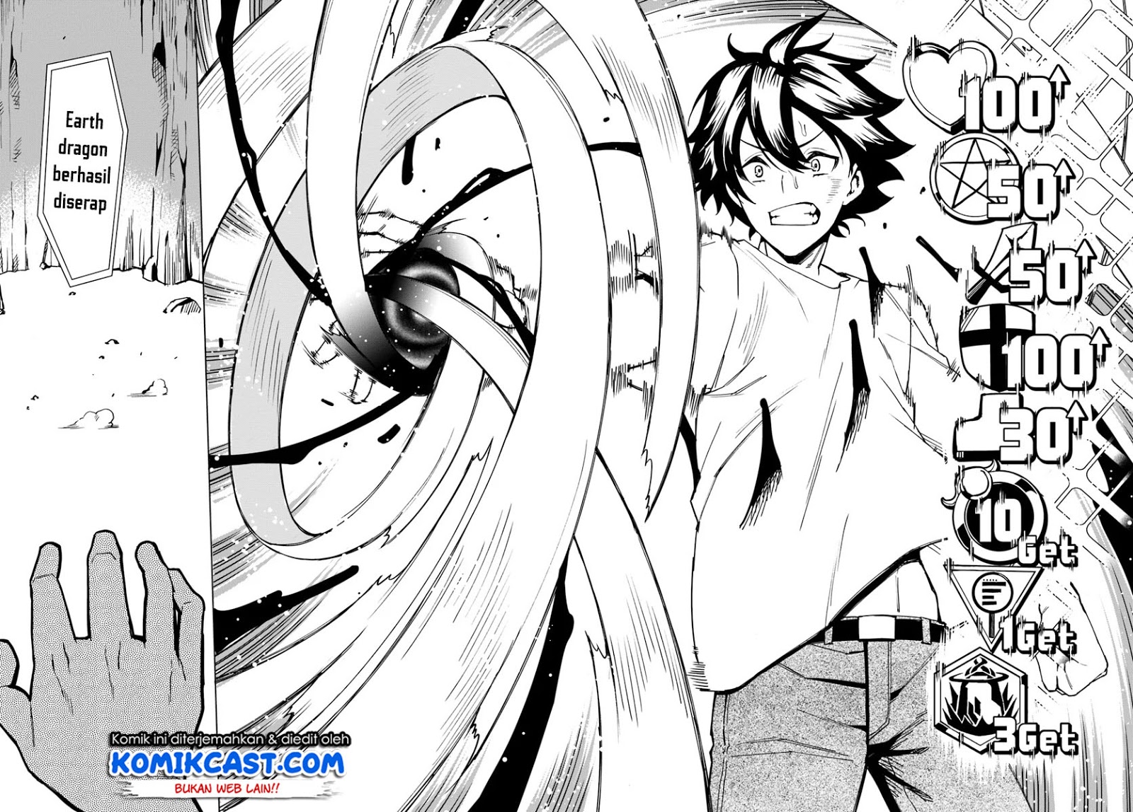 Genkai Level 1 kara no Nariagari Chapter 01 Gambar 25