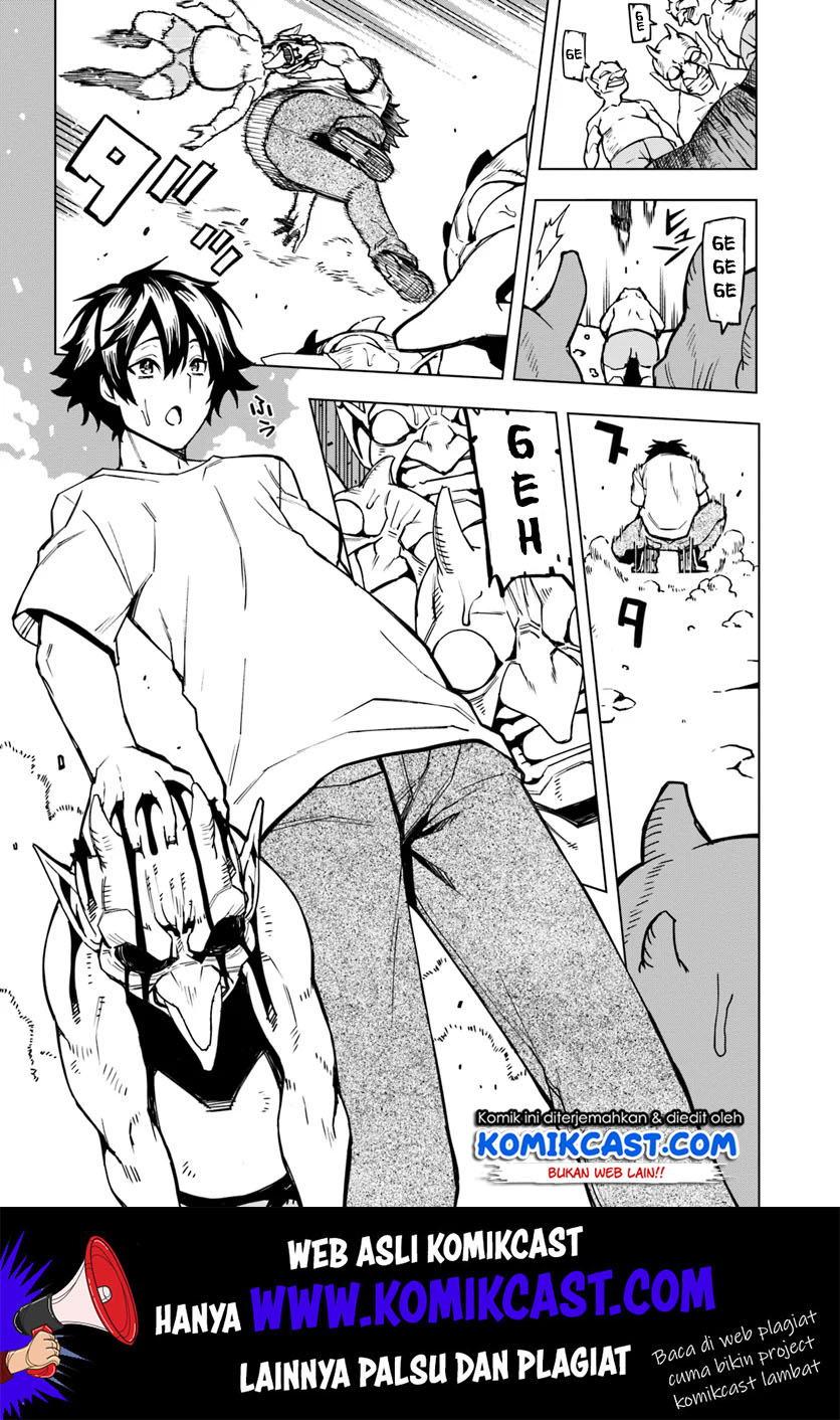 Genkai Level 1 kara no Nariagari Chapter 01 Gambar 28