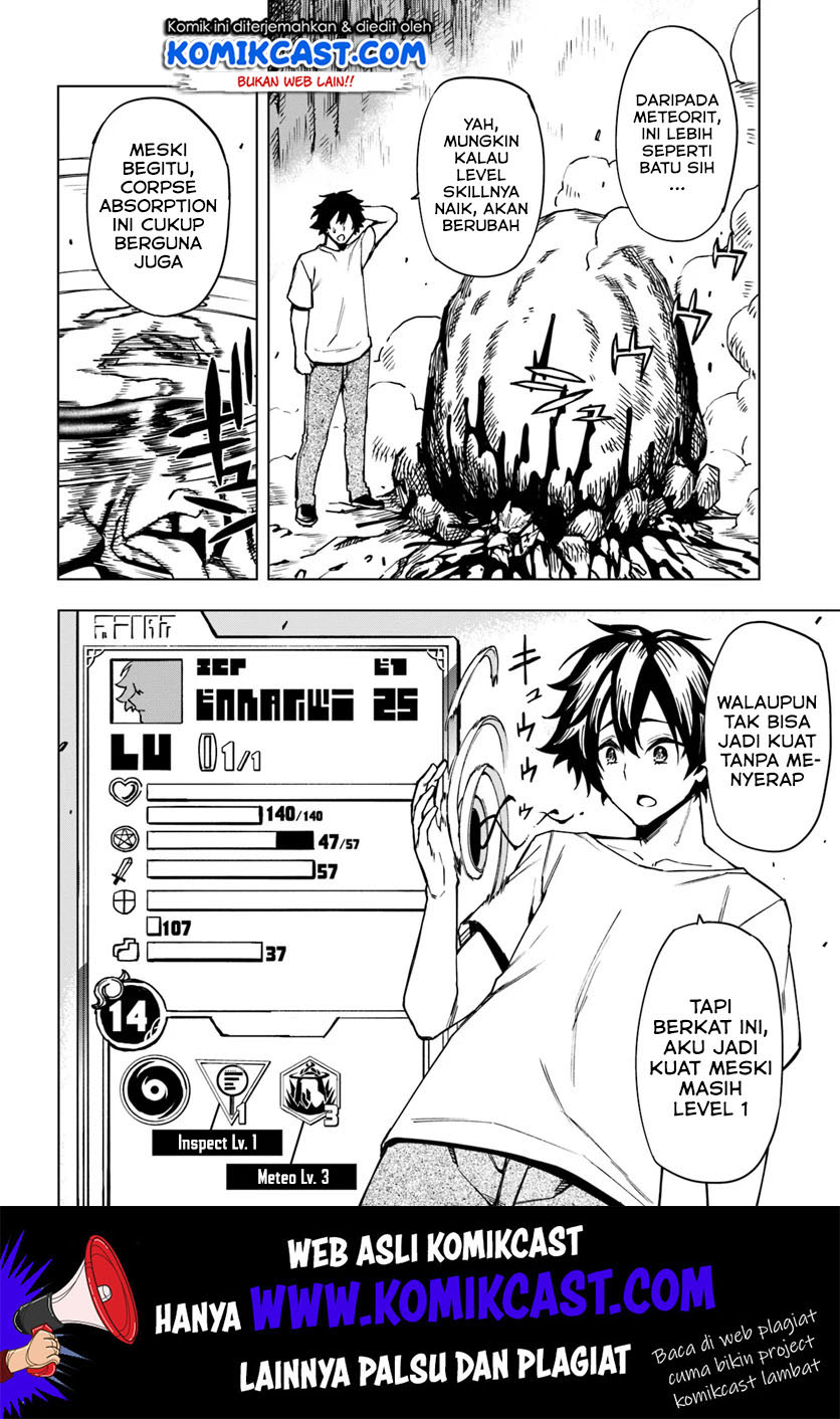 Genkai Level 1 kara no Nariagari Chapter 01 Gambar 33
