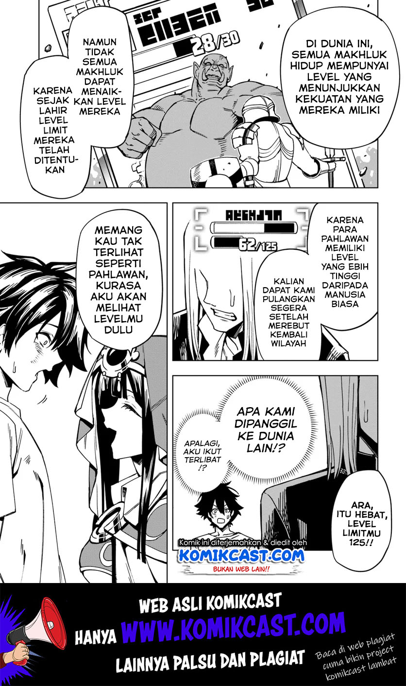 Genkai Level 1 kara no Nariagari Chapter 01 Gambar 9
