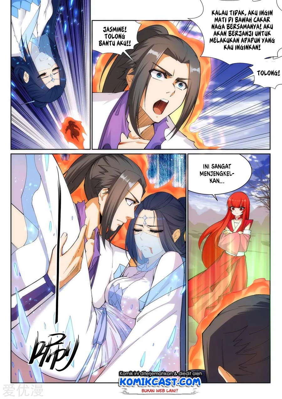Against the Gods Chapter 125 Gambar 10