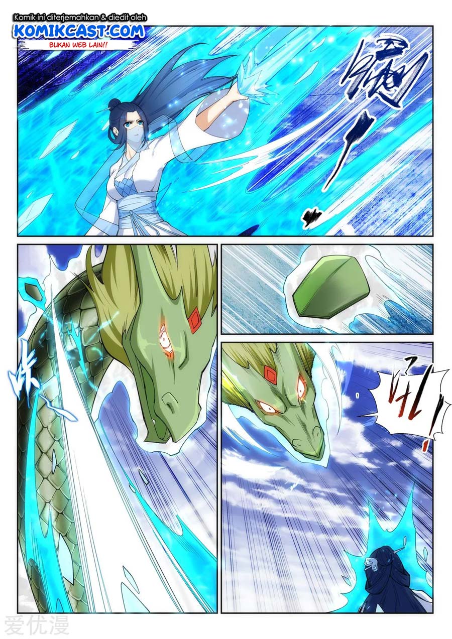 Against the Gods Chapter 125 Gambar 5