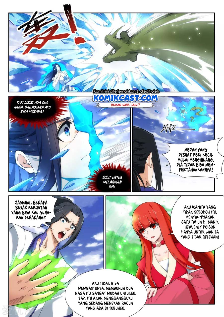 Against the Gods Chapter 125 Gambar 6