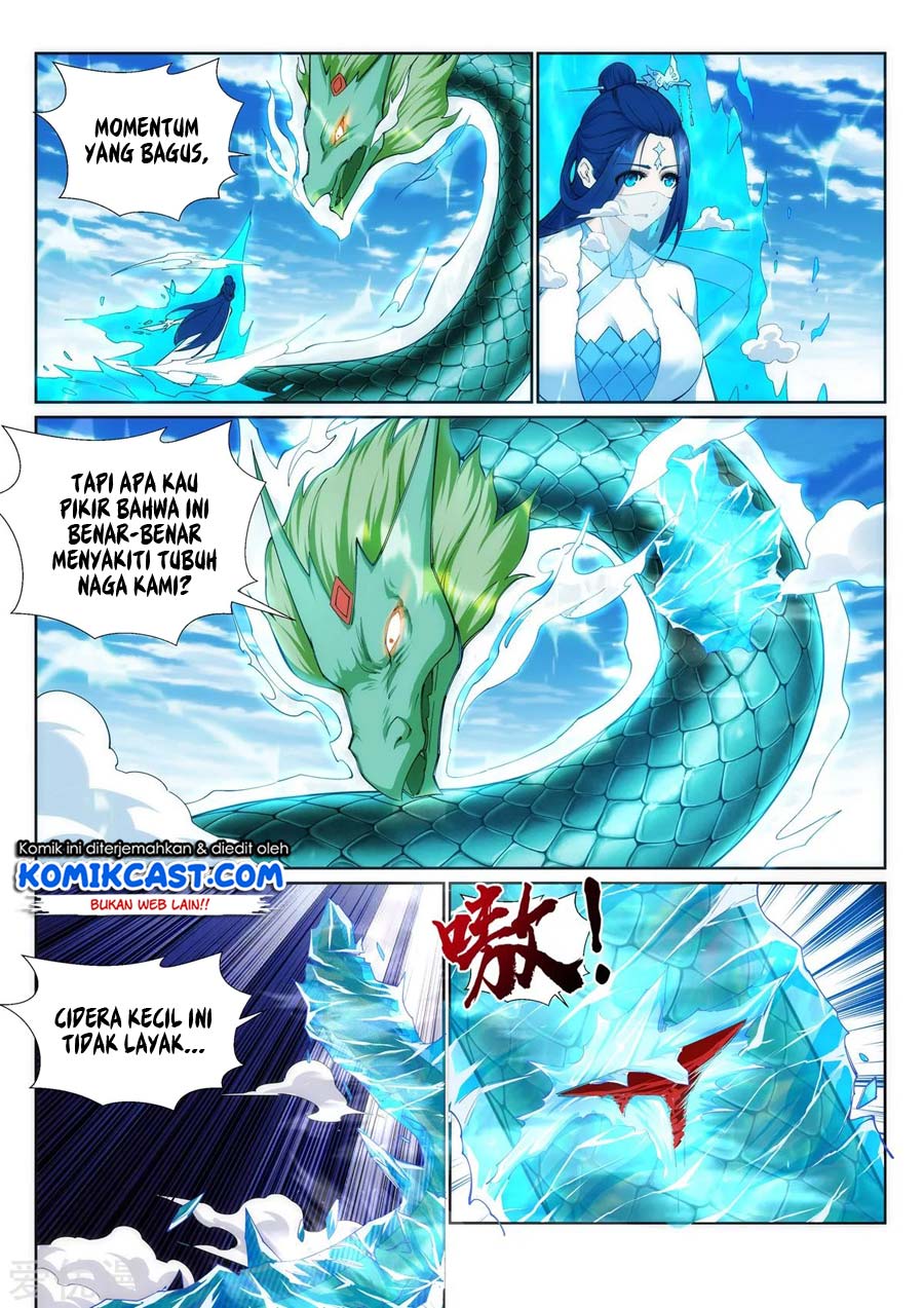 Against the Gods Chapter 125 Gambar 8