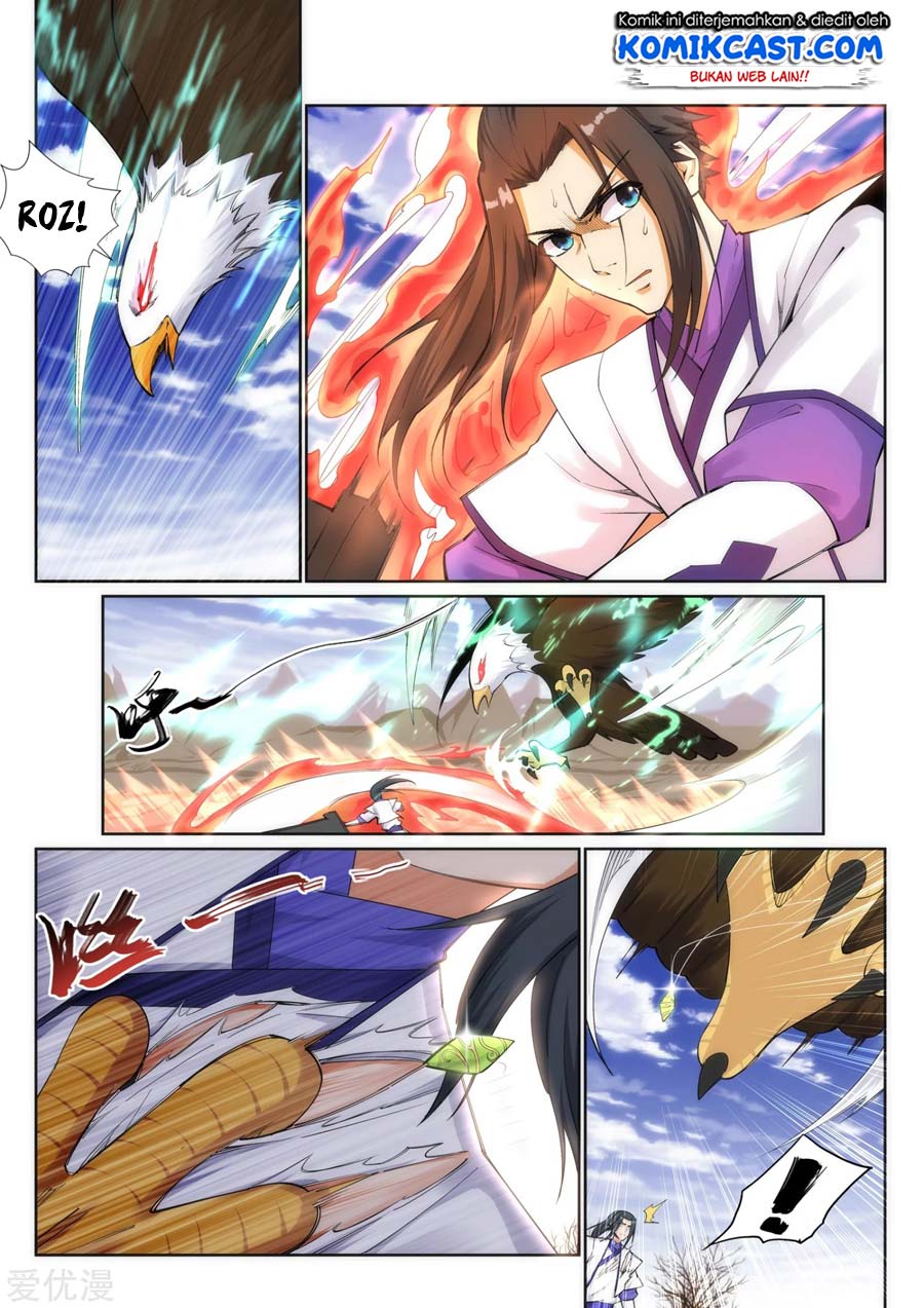 Against the Gods Chapter 124 Gambar 4