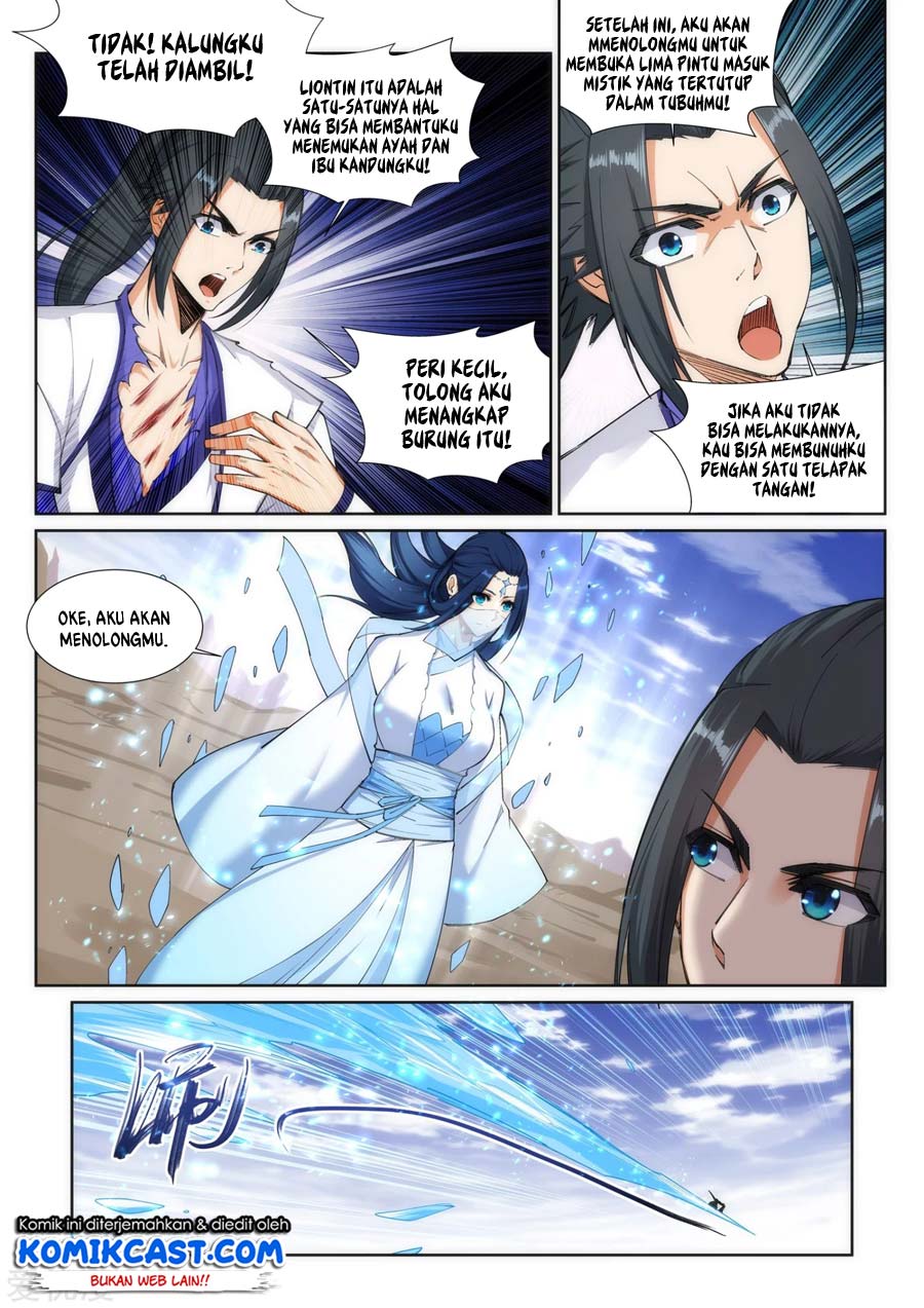 Against the Gods Chapter 124 Gambar 5
