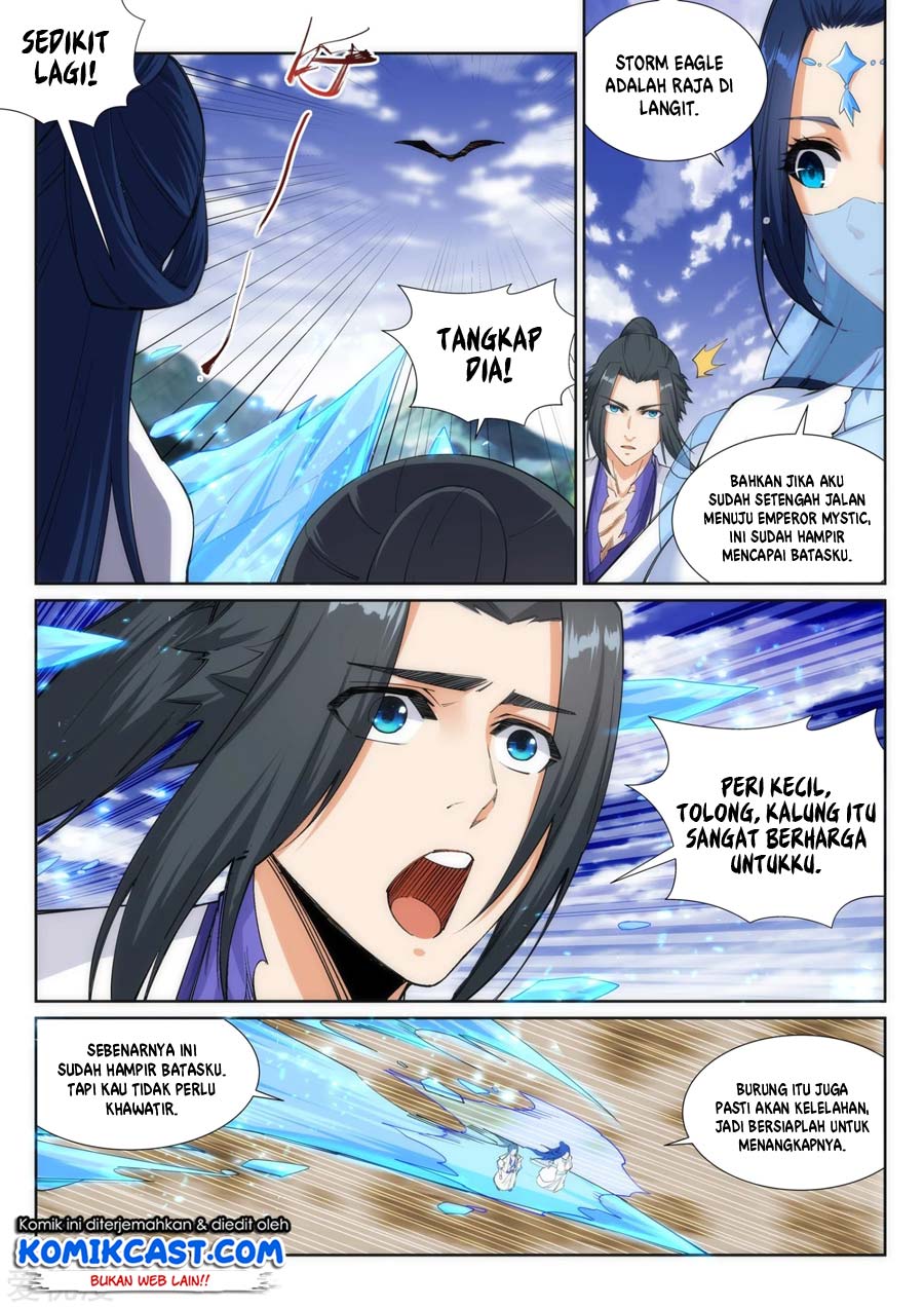 Against the Gods Chapter 124 Gambar 6