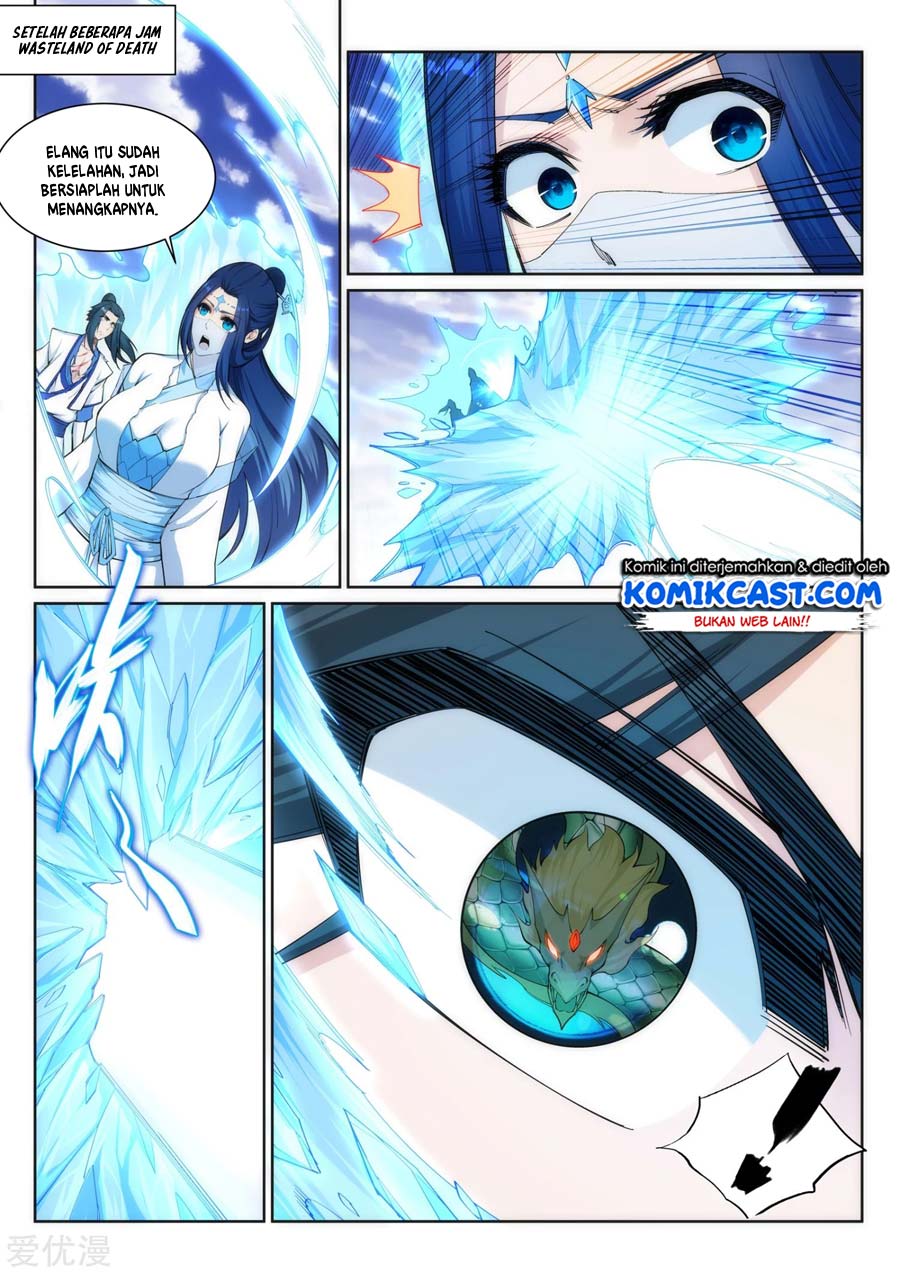 Against the Gods Chapter 124 Gambar 7