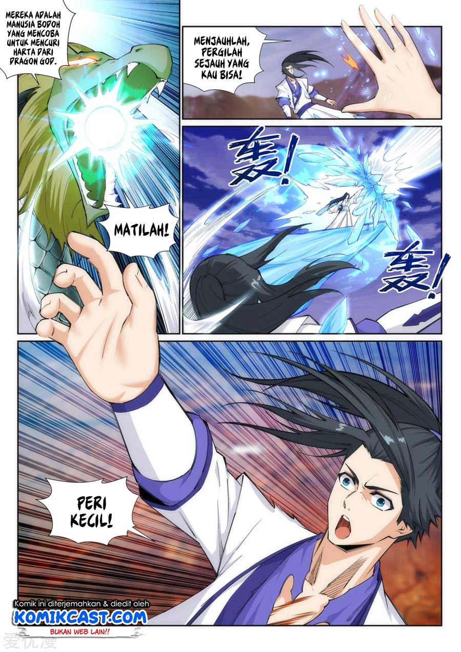 Against the Gods Chapter 124 Gambar 9
