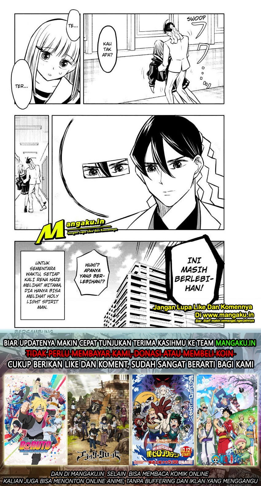 Mitama Secureity Chapter 41 Gambar 18