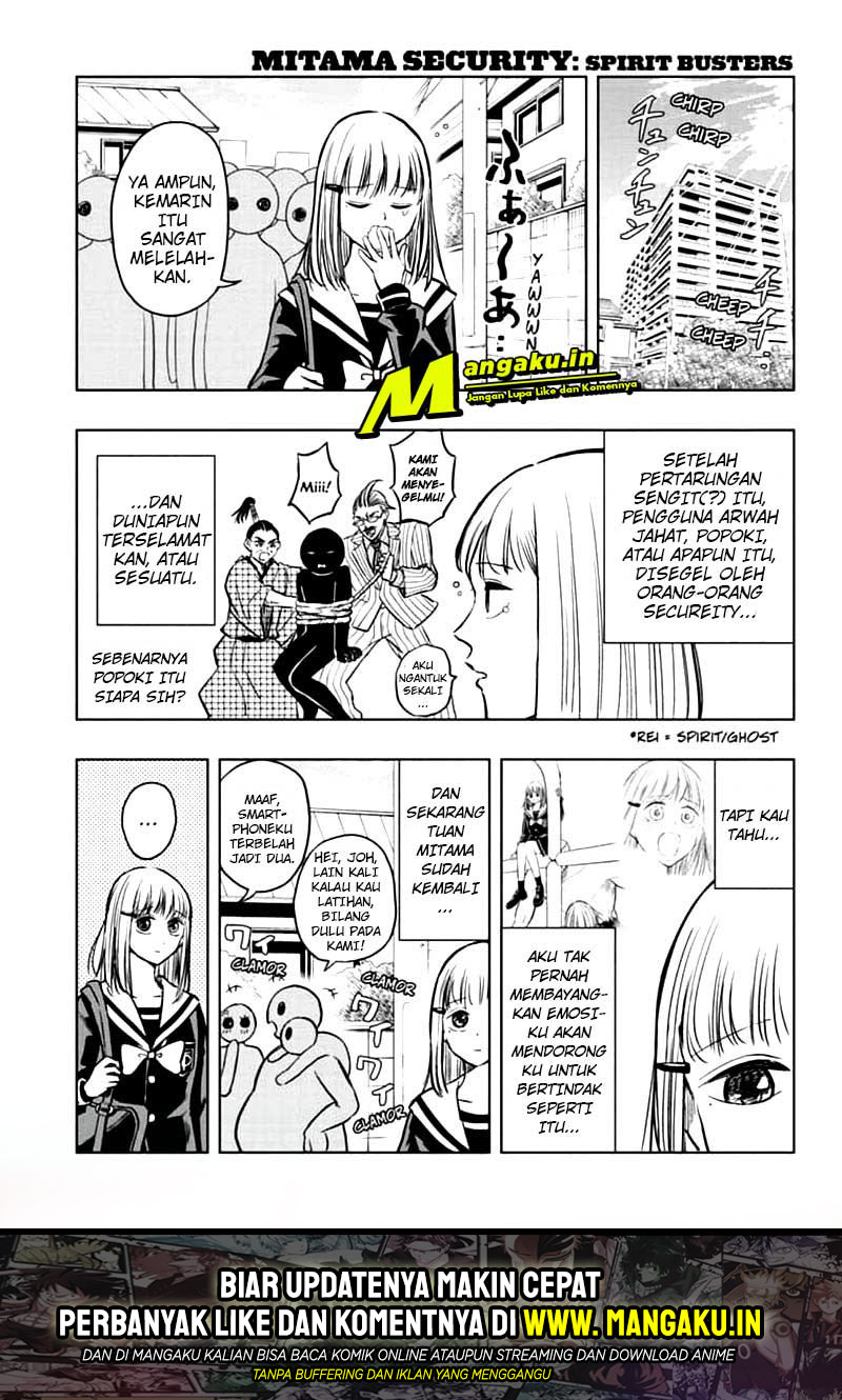 Baca Mitama Secureity Chapter 41 Gambar 2