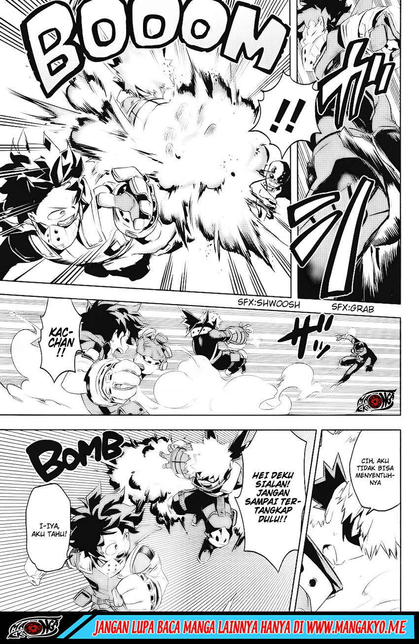 Boku no Hero Academia Team Up Mission Chapter 02 Gambar 10