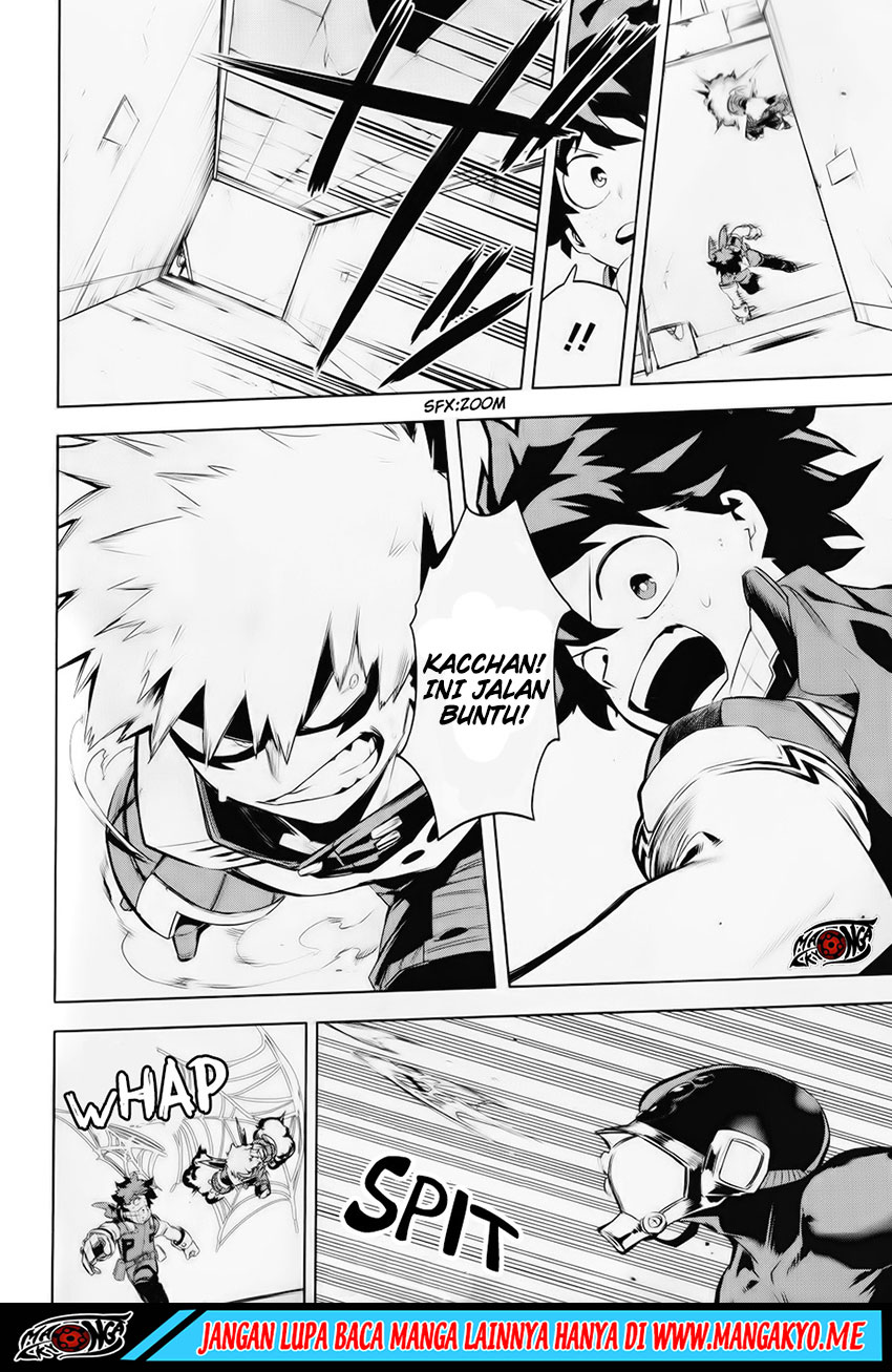 Boku no Hero Academia Team Up Mission Chapter 02 Gambar 11