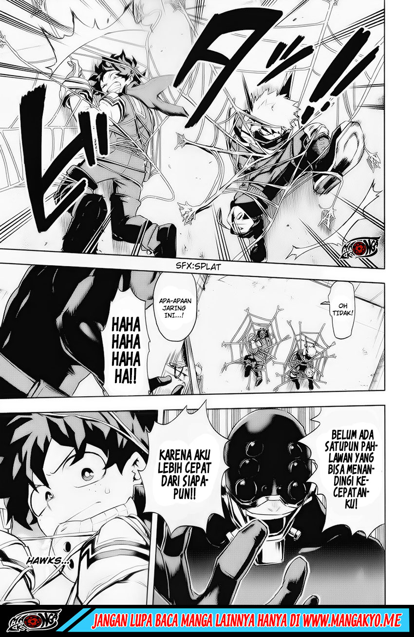 Boku no Hero Academia Team Up Mission Chapter 02 Gambar 12