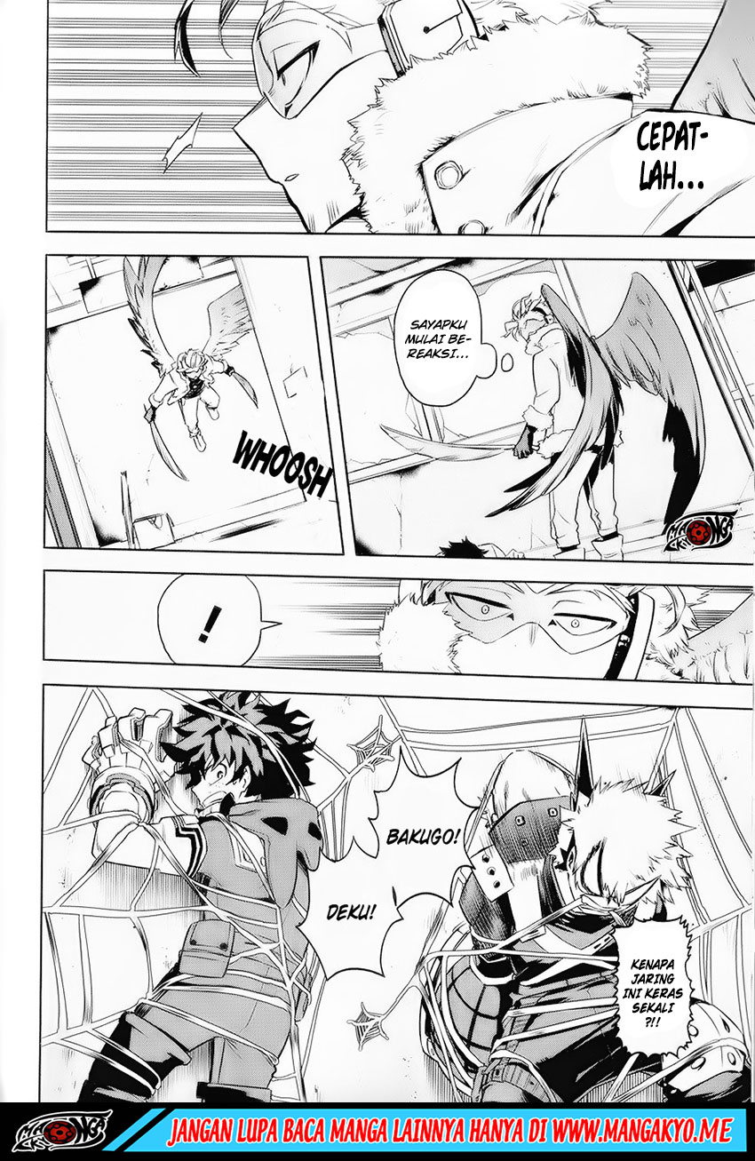 Boku no Hero Academia Team Up Mission Chapter 02 Gambar 13