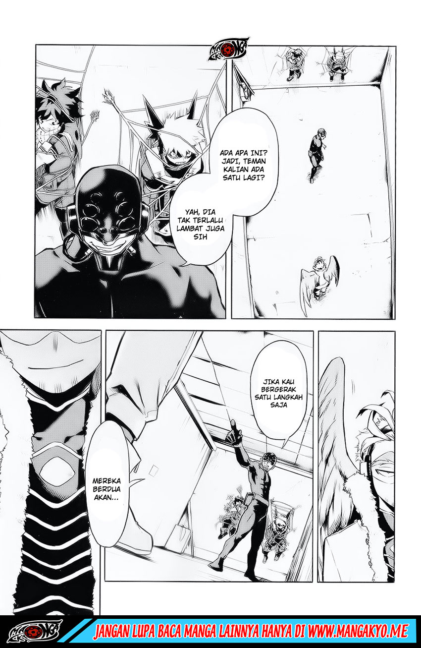 Boku no Hero Academia Team Up Mission Chapter 02 Gambar 14