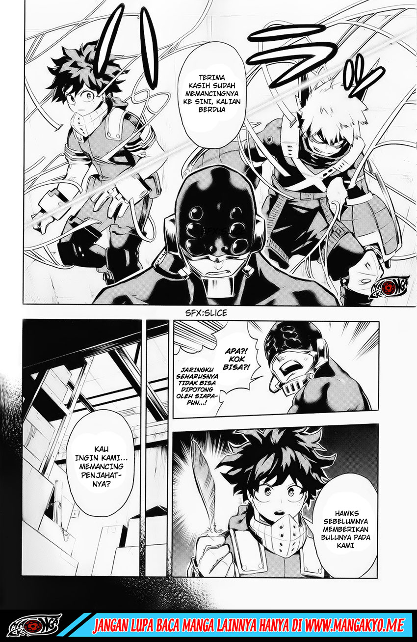 Boku no Hero Academia Team Up Mission Chapter 02 Gambar 15