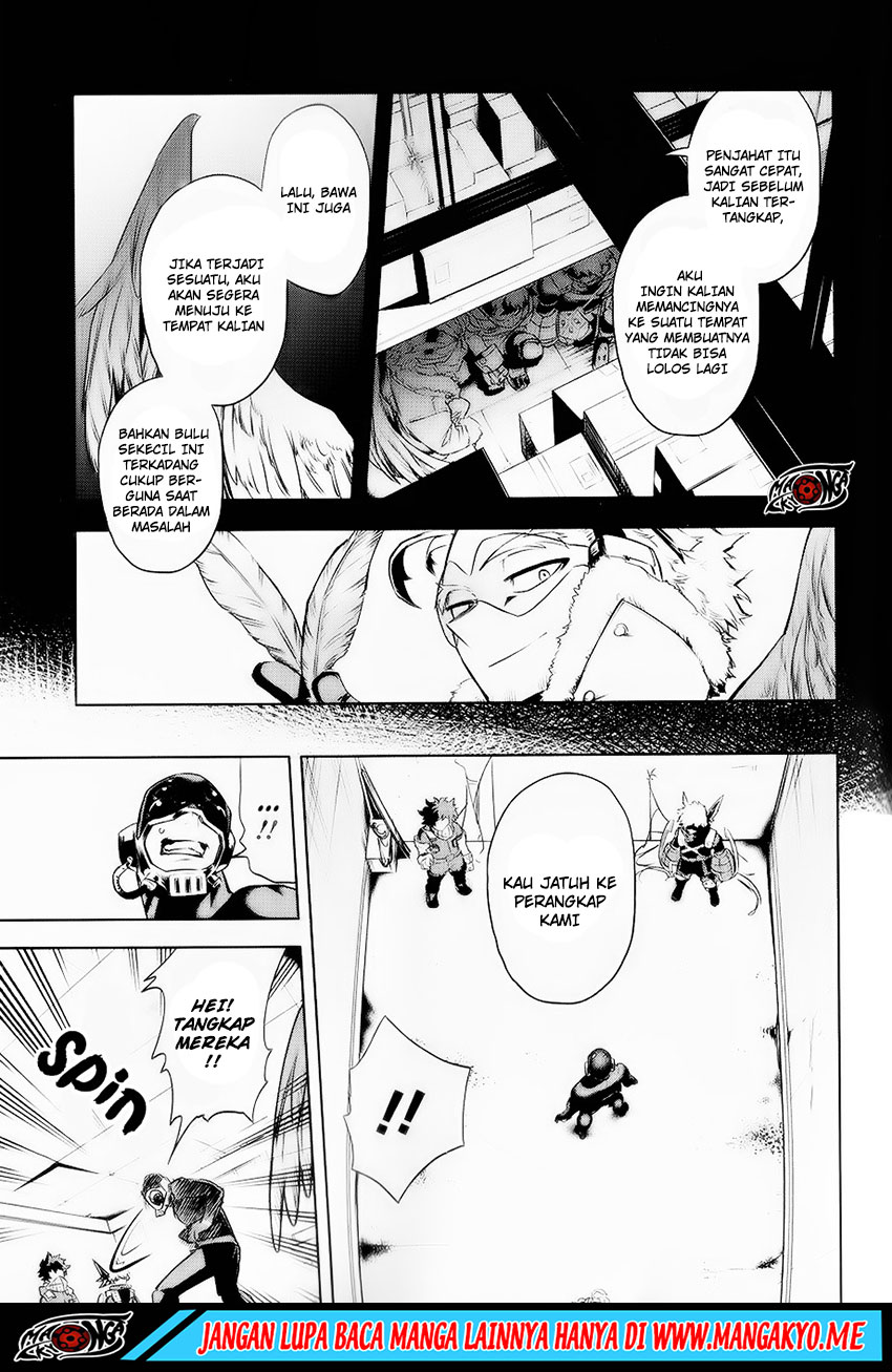 Boku no Hero Academia Team Up Mission Chapter 02 Gambar 16
