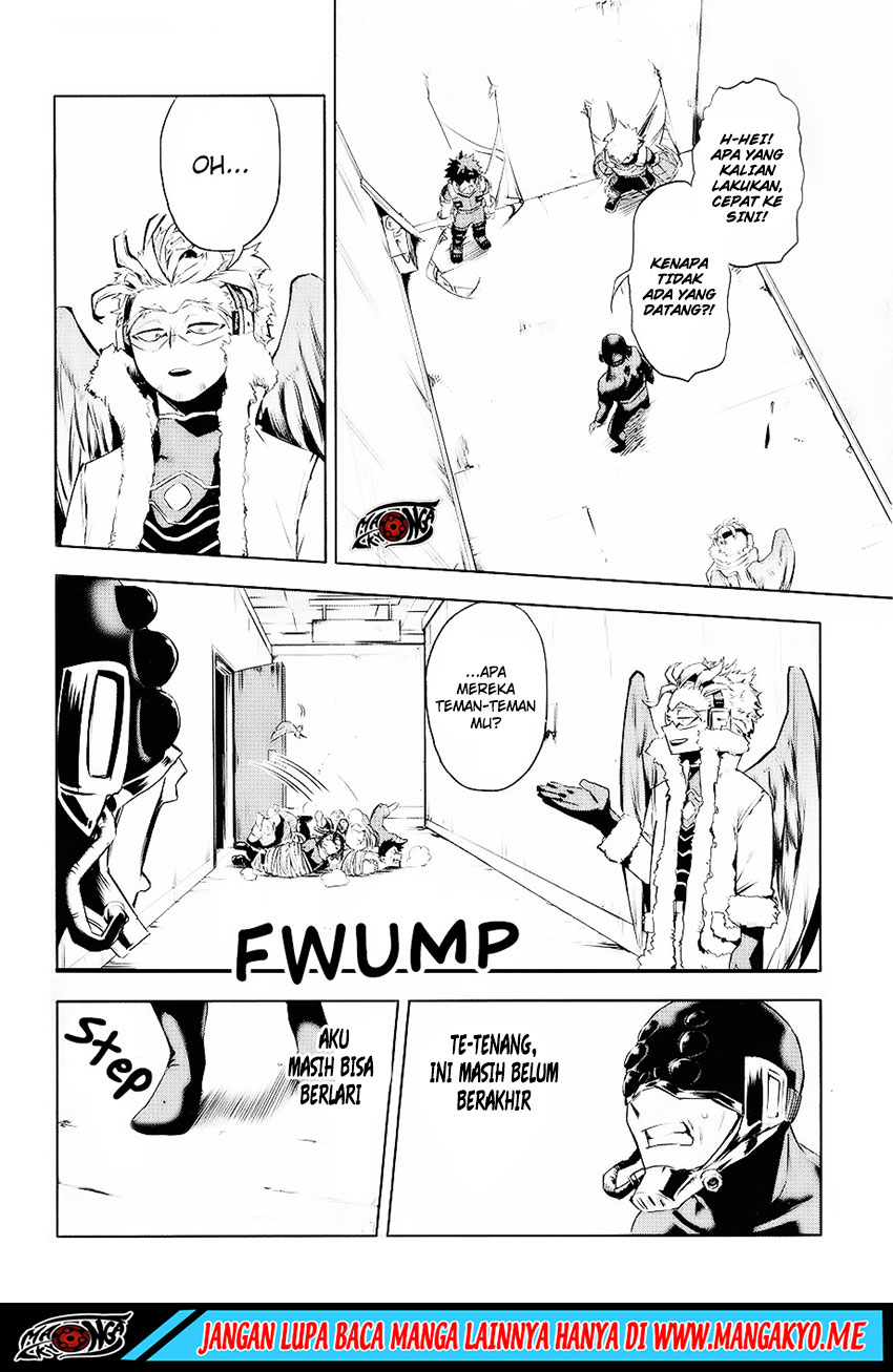 Boku no Hero Academia Team Up Mission Chapter 02 Gambar 17