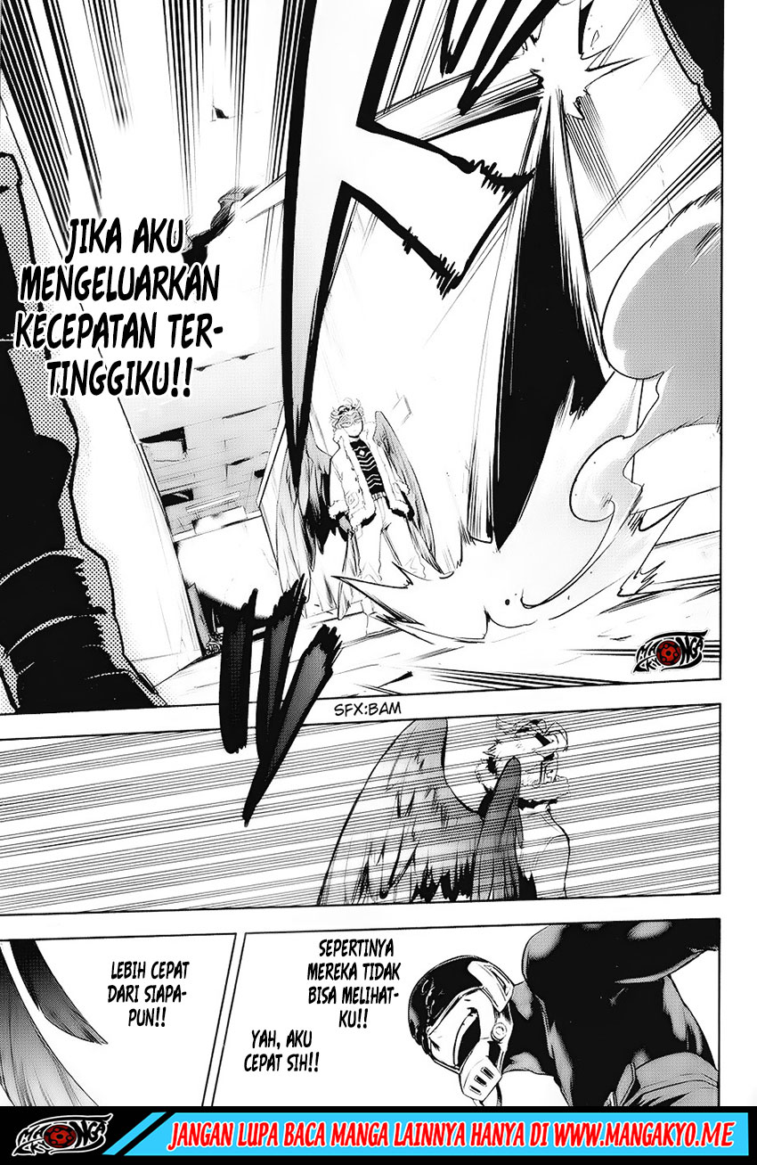 Boku no Hero Academia Team Up Mission Chapter 02 Gambar 18