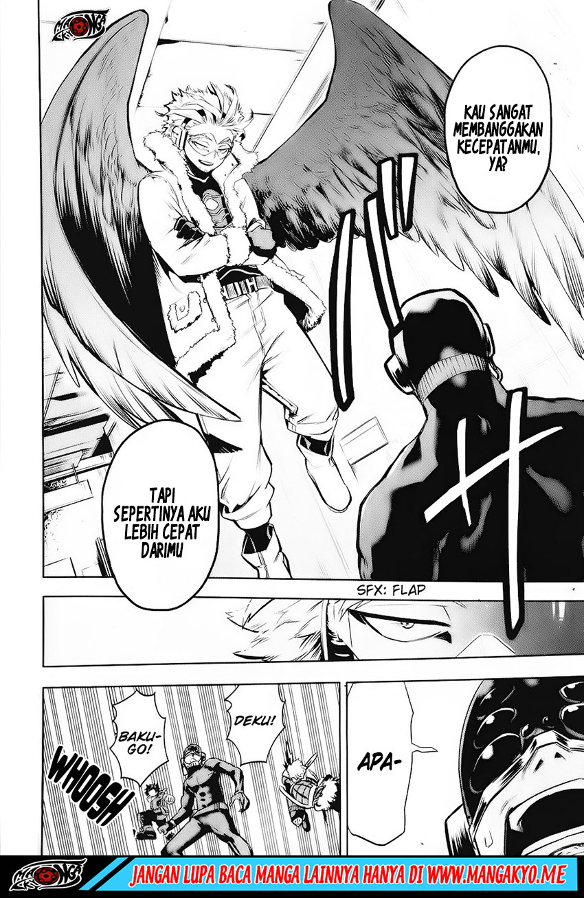 Boku no Hero Academia Team Up Mission Chapter 02 Gambar 19