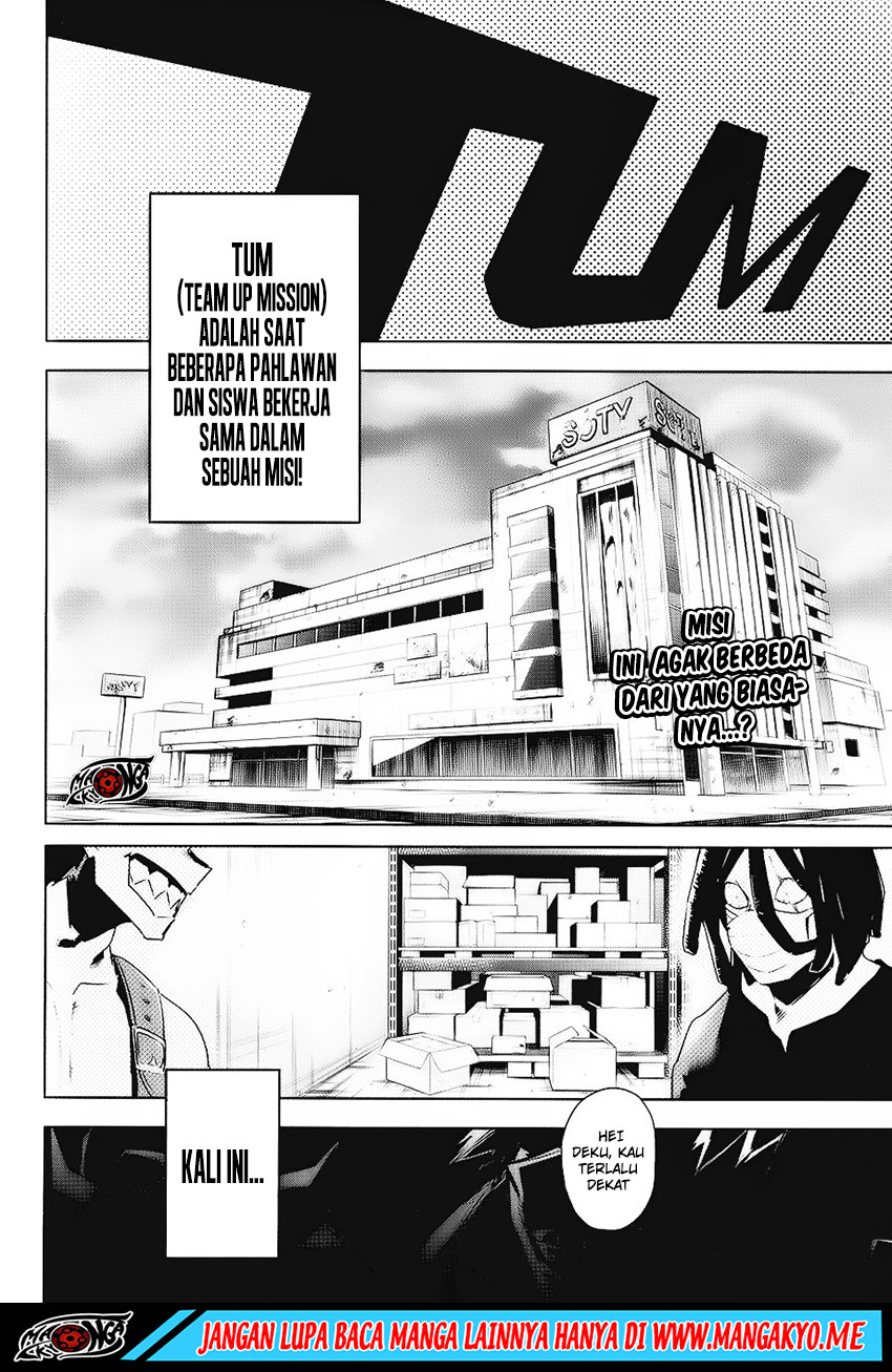 Baca Boku no Hero Academia Team Up Mission Chapter 02 Gambar 2