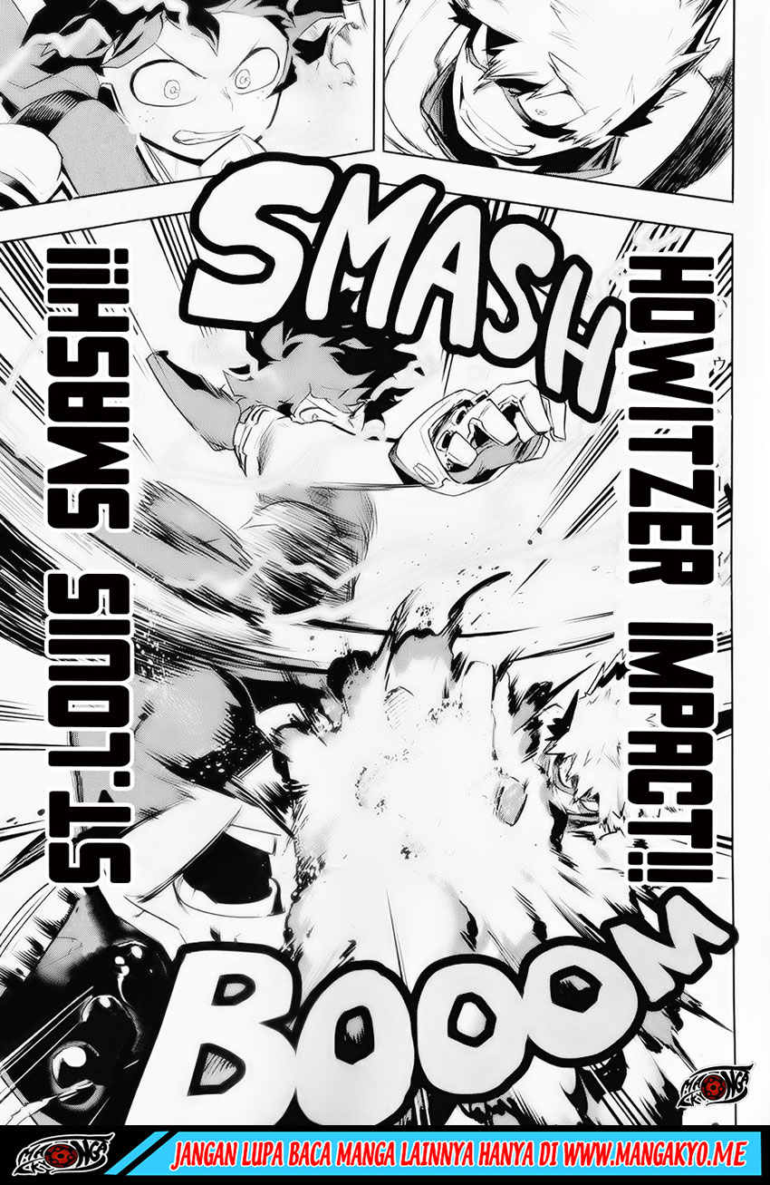Boku no Hero Academia Team Up Mission Chapter 02 Gambar 20