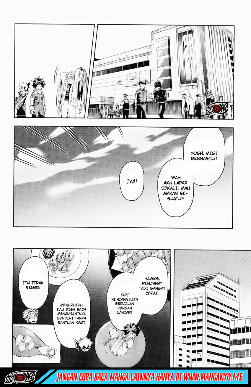 Boku no Hero Academia Team Up Mission Chapter 02 Gambar 21