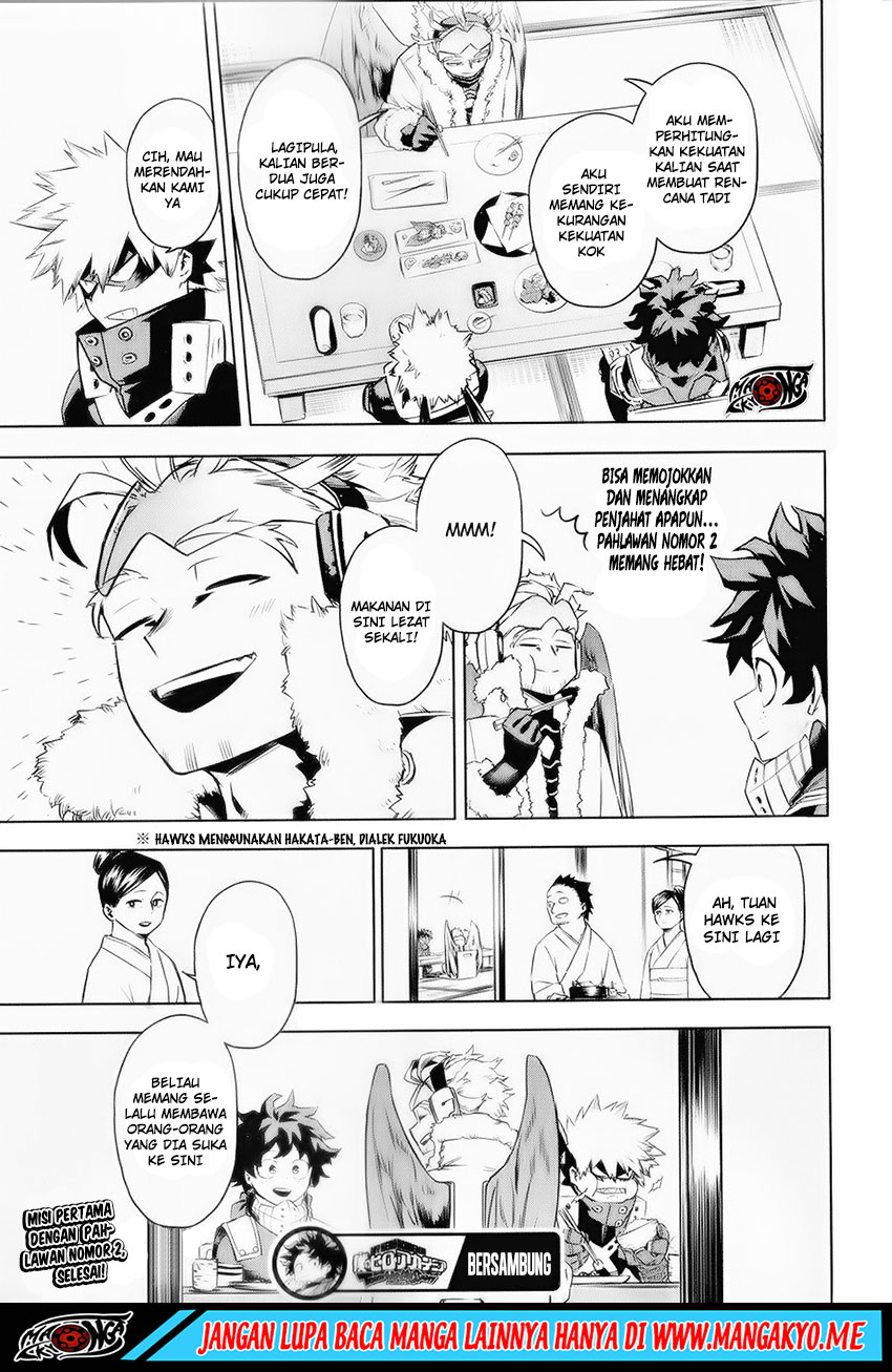 Boku no Hero Academia Team Up Mission Chapter 02 Gambar 22