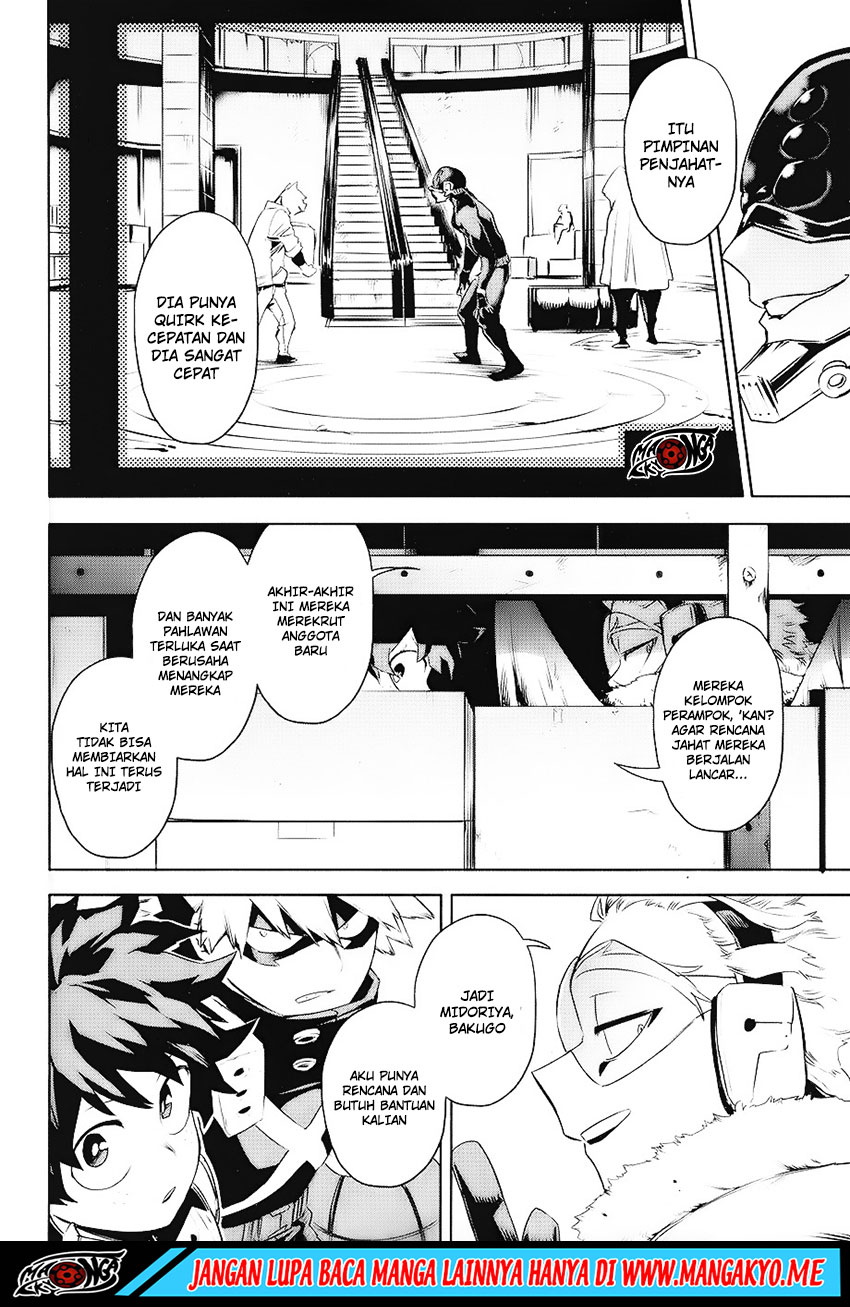 Boku no Hero Academia Team Up Mission Chapter 02 Gambar 4
