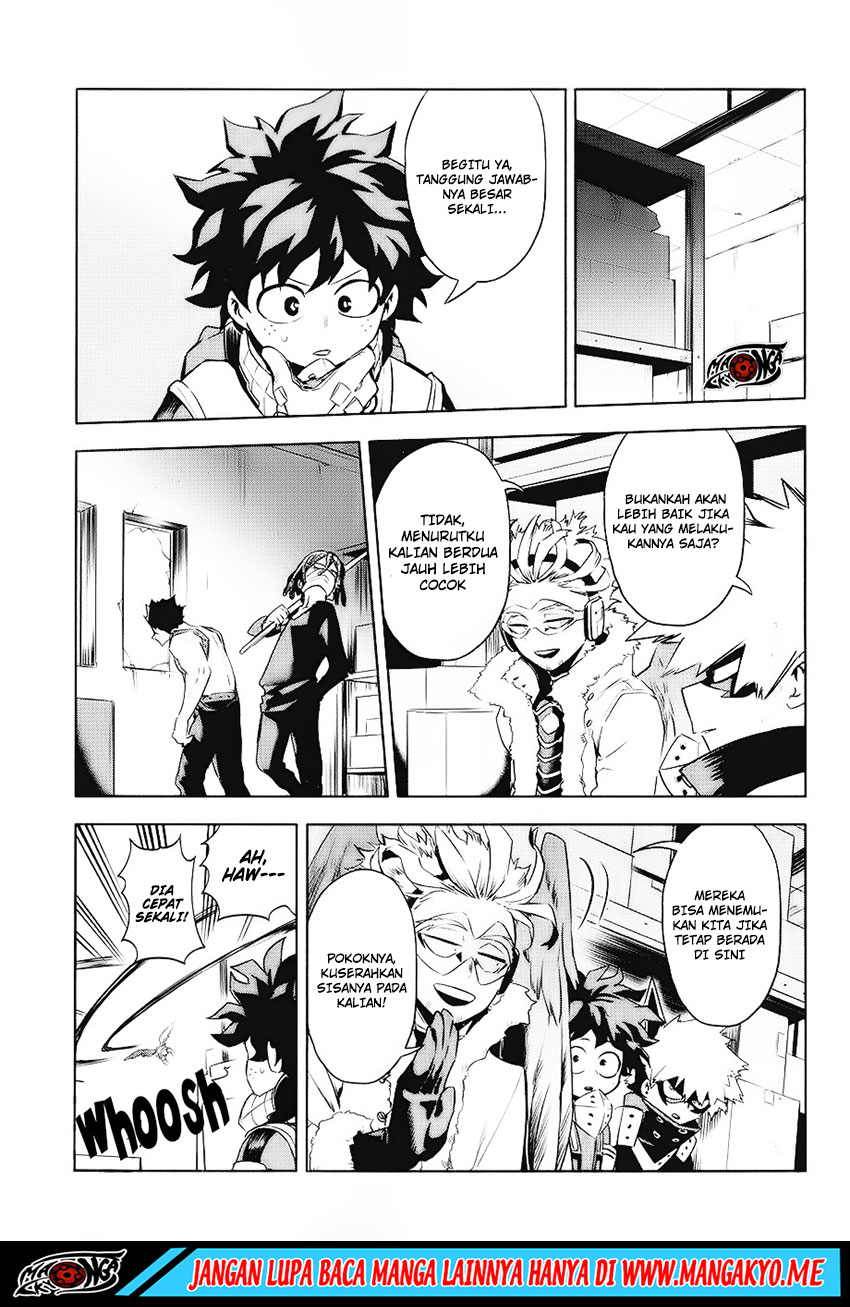Boku no Hero Academia Team Up Mission Chapter 02 Gambar 5