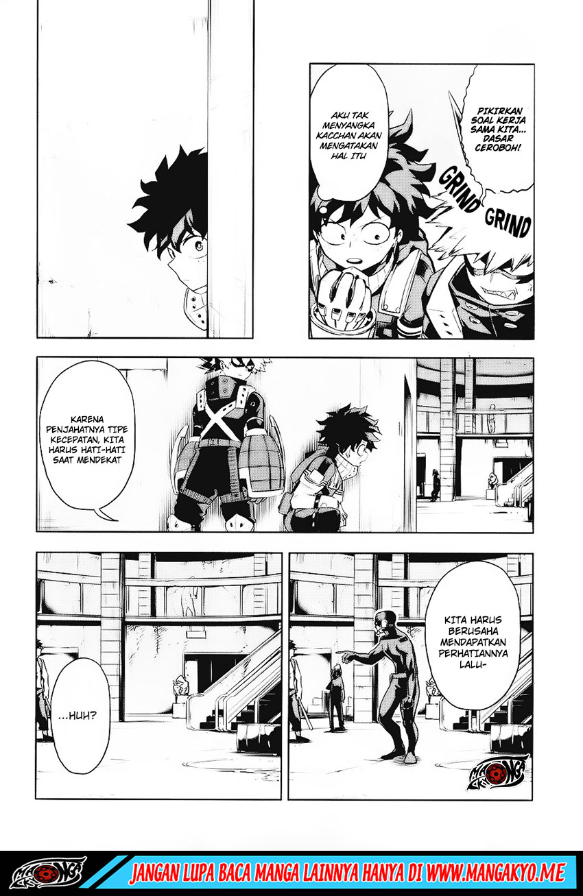 Boku no Hero Academia Team Up Mission Chapter 02 Gambar 7
