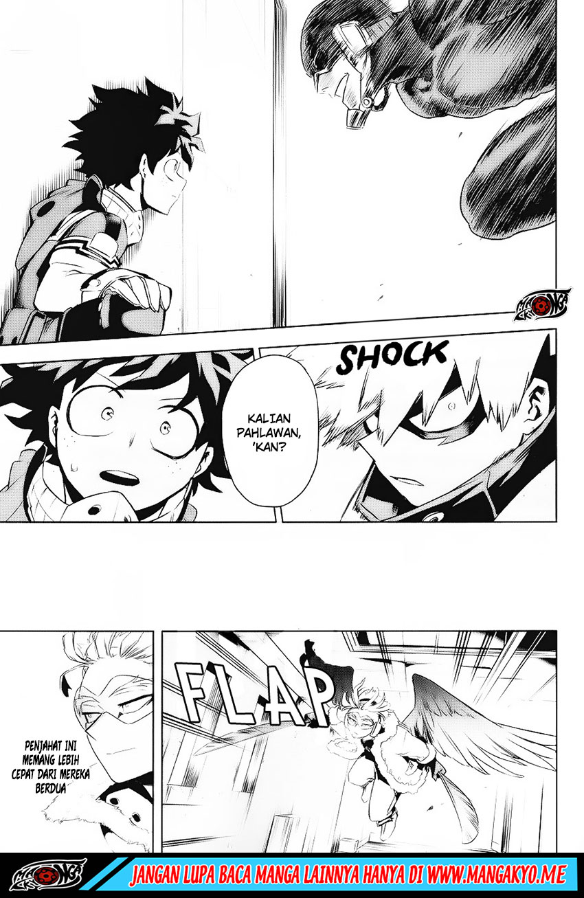 Boku no Hero Academia Team Up Mission Chapter 02 Gambar 8