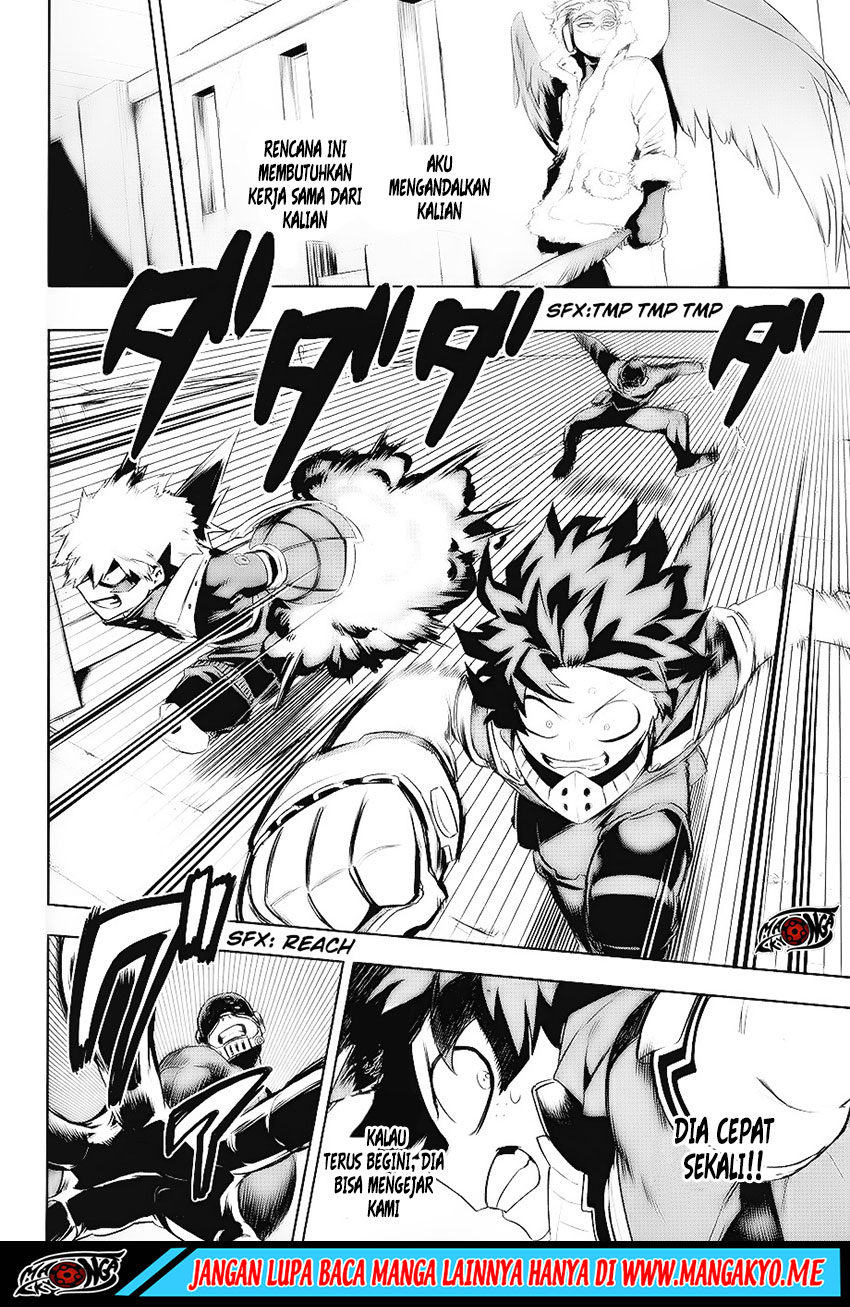 Boku no Hero Academia Team Up Mission Chapter 02 Gambar 9