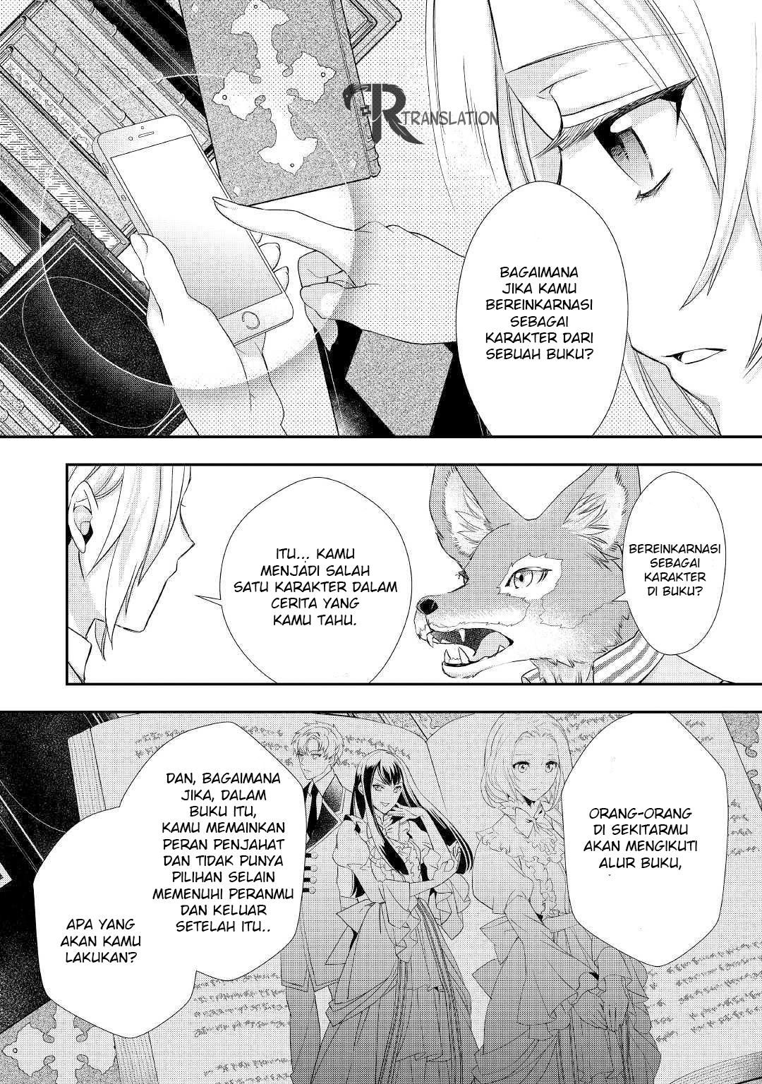 Milady Just Wants to Relax Chapter 010.2 Gambar 11