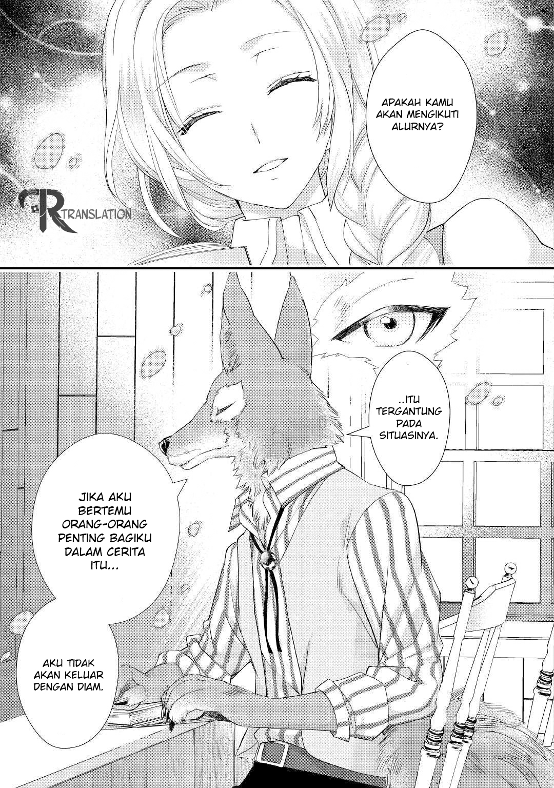 Milady Just Wants to Relax Chapter 010.2 Gambar 12
