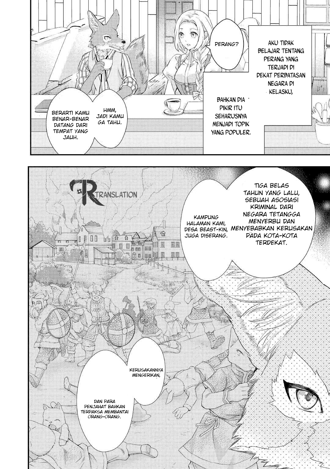 Milady Just Wants to Relax Chapter 010.2 Gambar 15