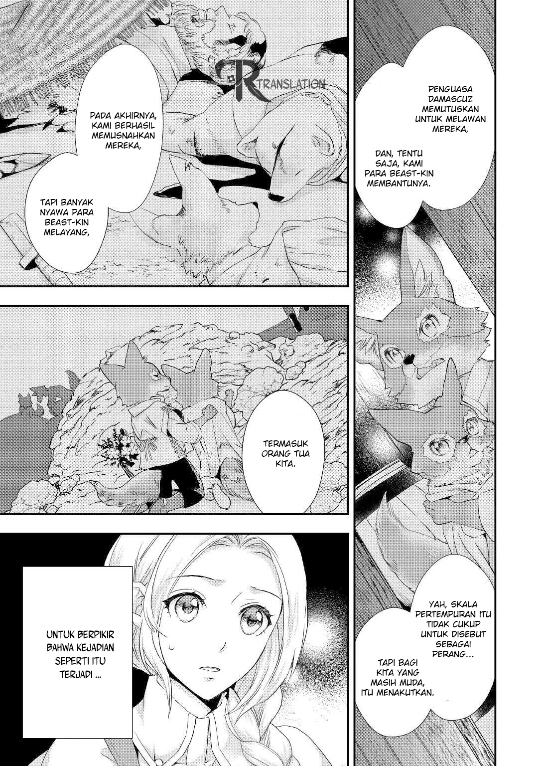 Milady Just Wants to Relax Chapter 010.2 Gambar 16