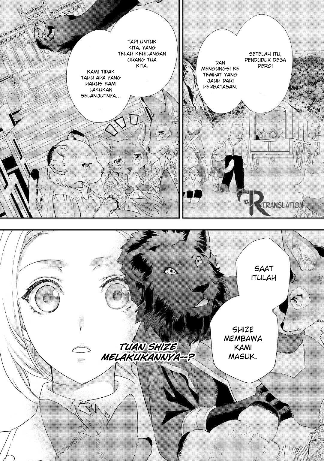 Milady Just Wants to Relax Chapter 010.2 Gambar 17