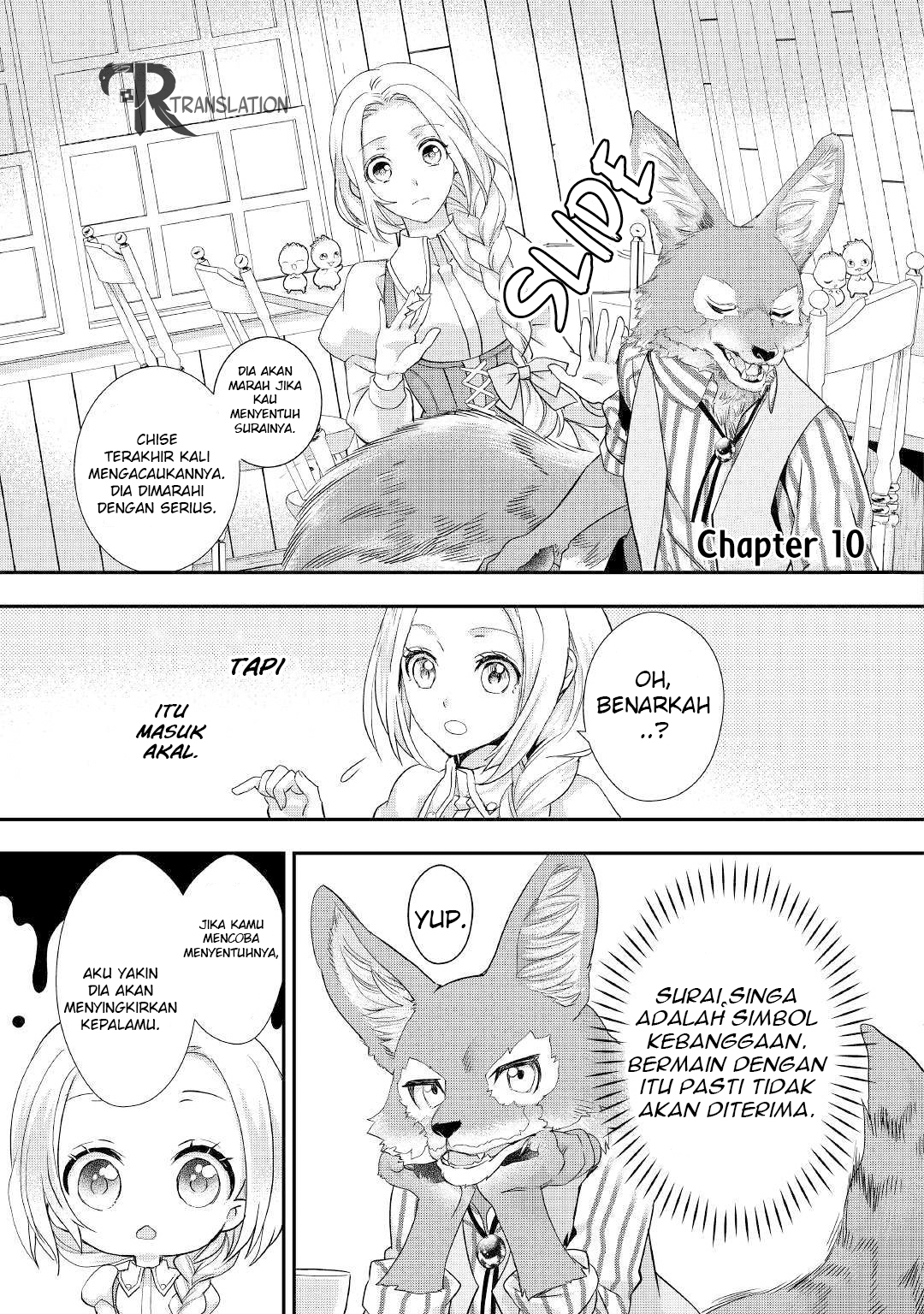 Baca Milady Just Wants to Relax Chapter 010.2 Gambar 2