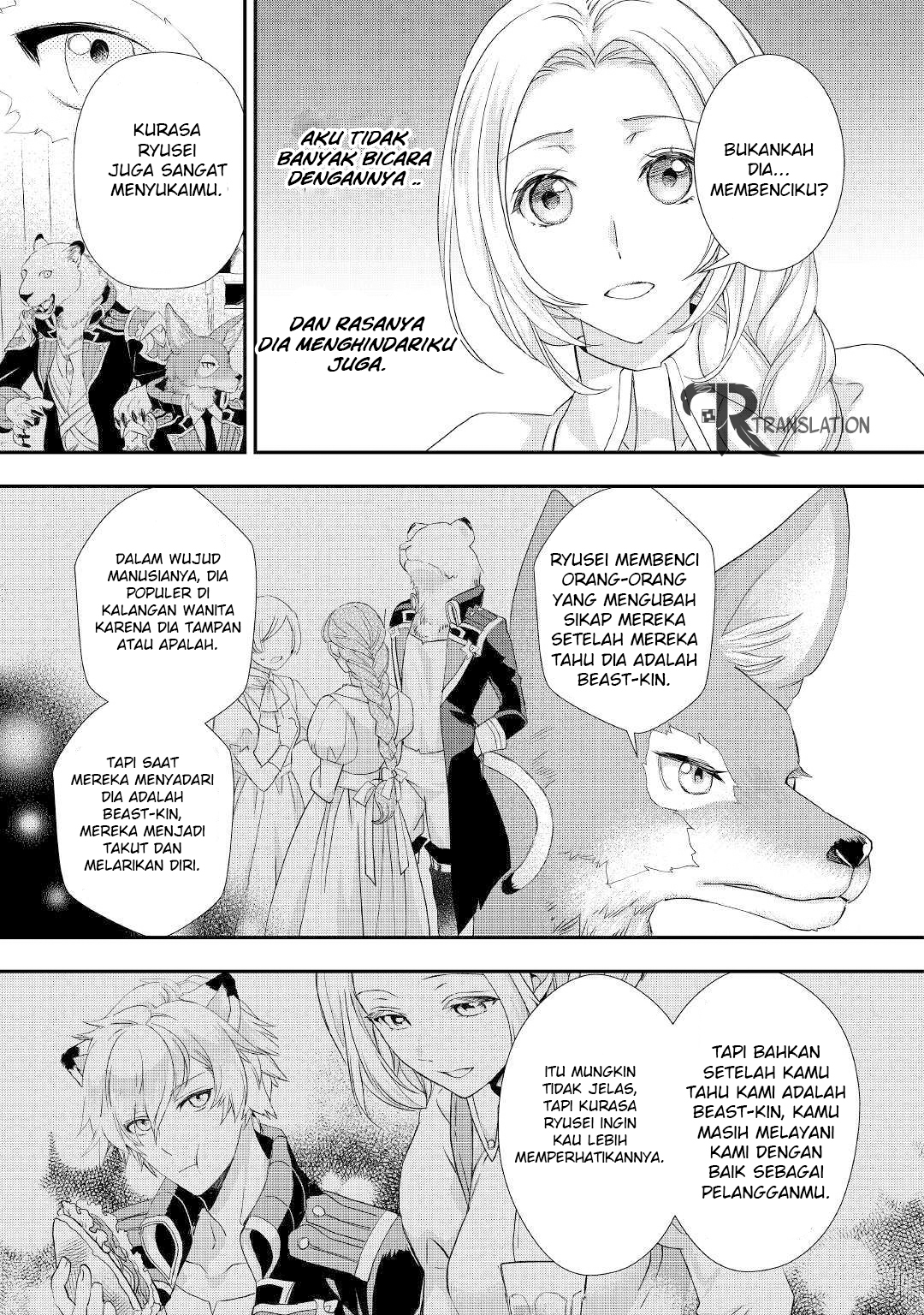 Milady Just Wants to Relax Chapter 010.2 Gambar 4