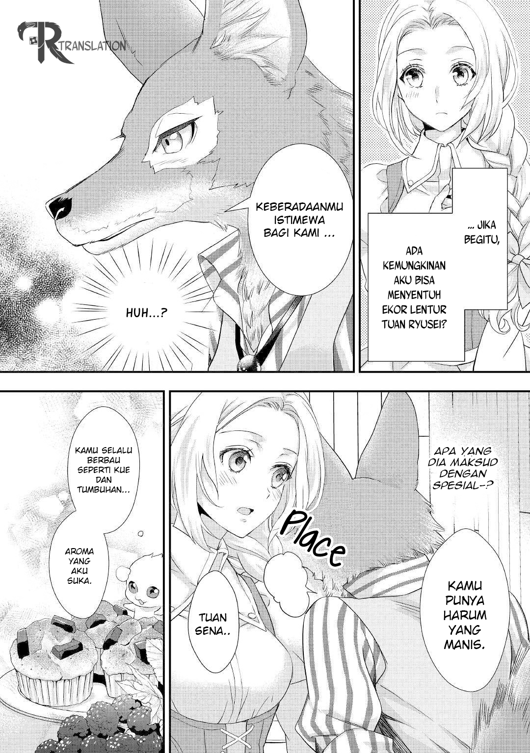 Milady Just Wants to Relax Chapter 010.2 Gambar 5