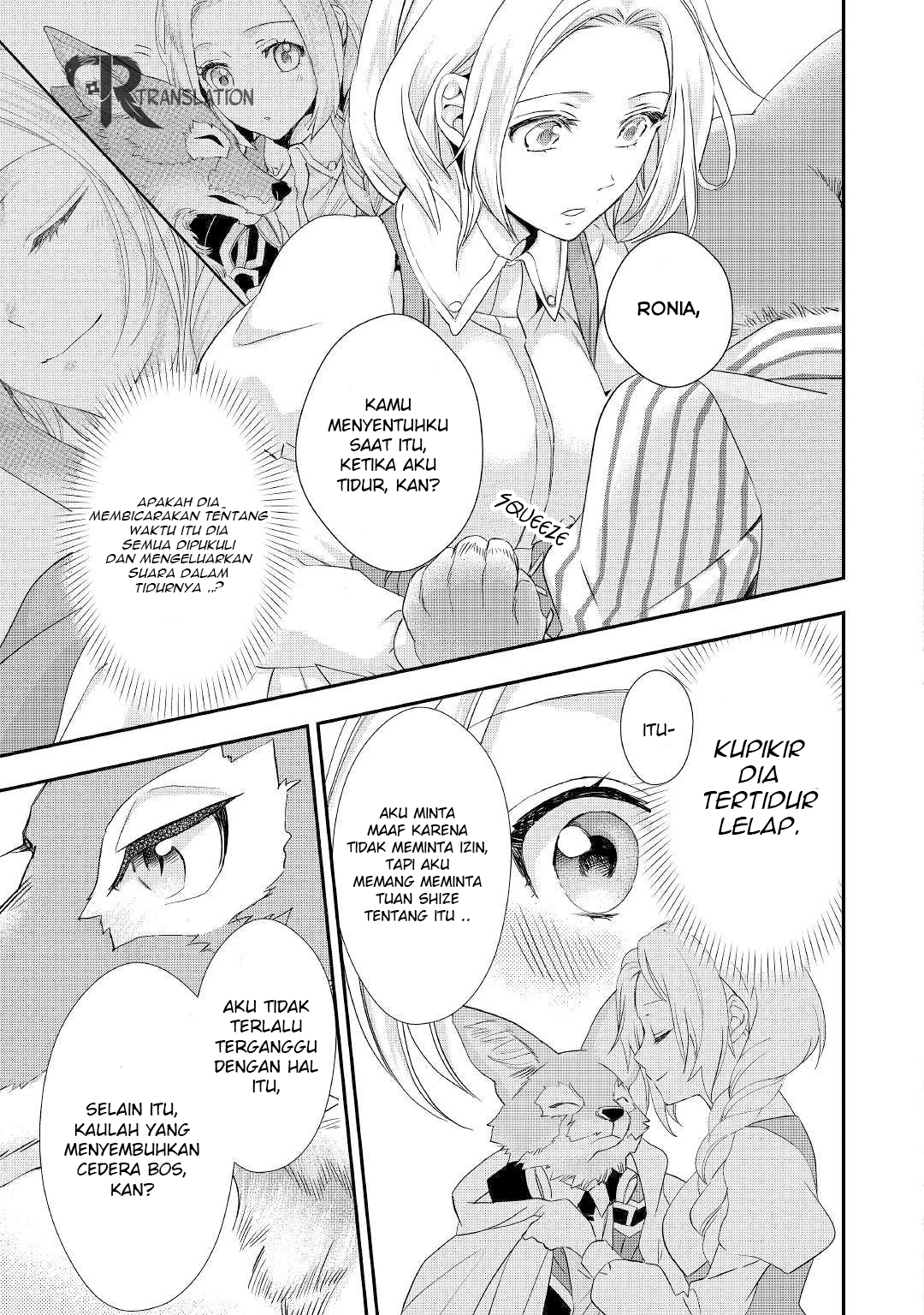 Milady Just Wants to Relax Chapter 010.2 Gambar 6