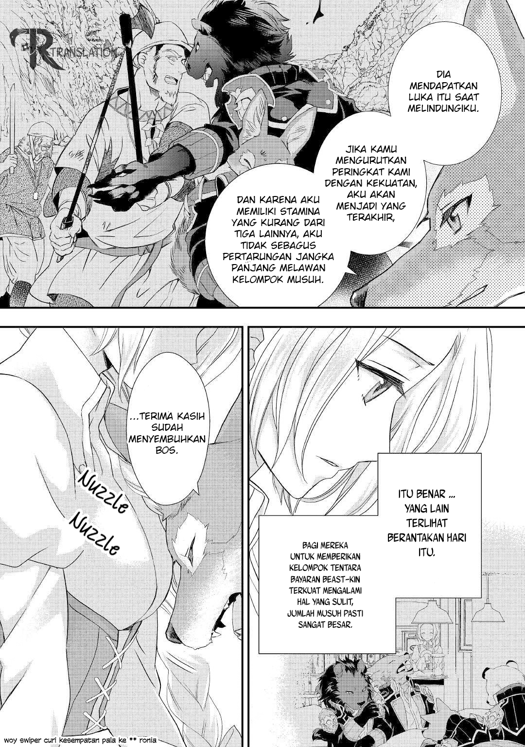 Milady Just Wants to Relax Chapter 010.2 Gambar 7