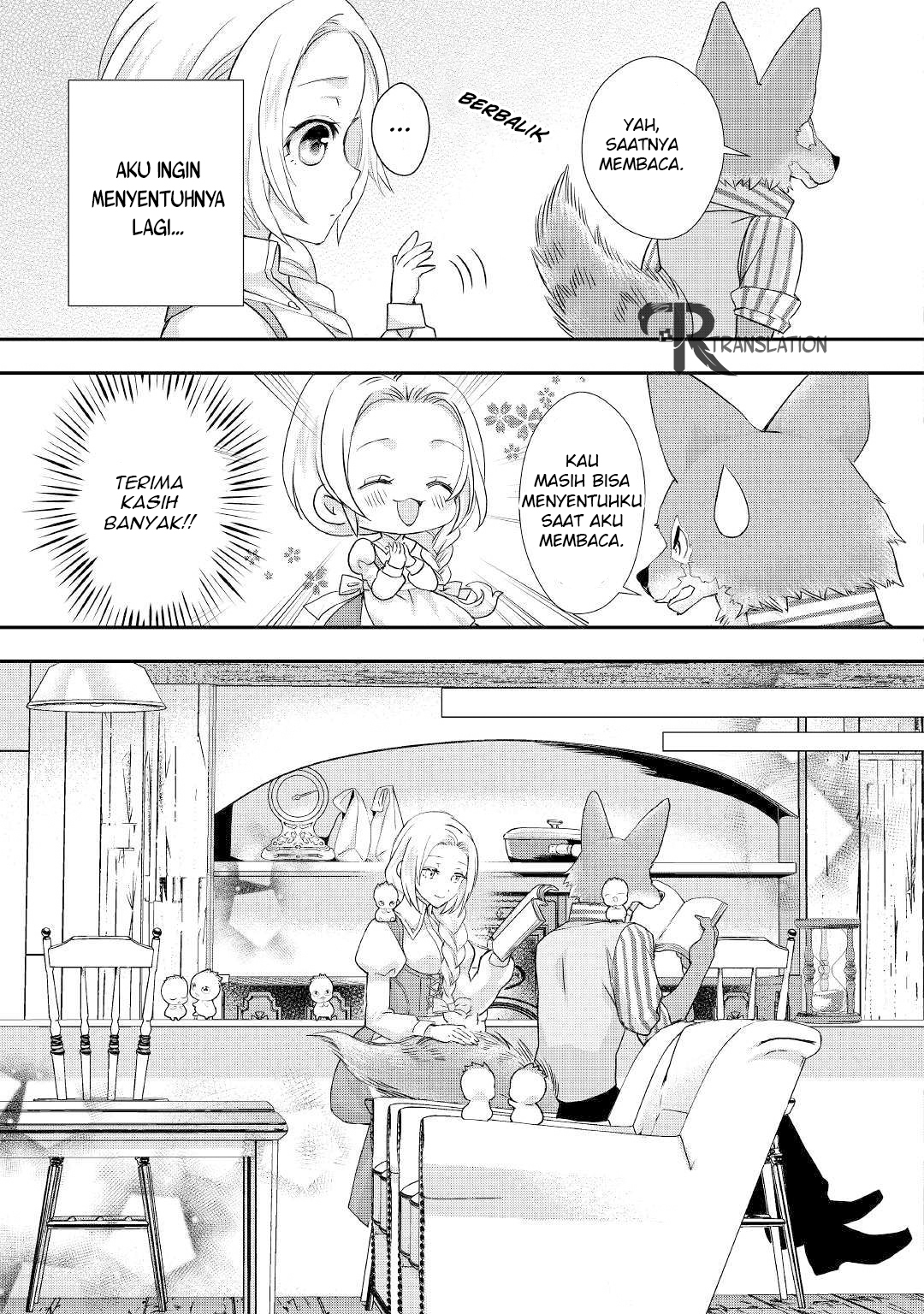 Milady Just Wants to Relax Chapter 010.2 Gambar 8