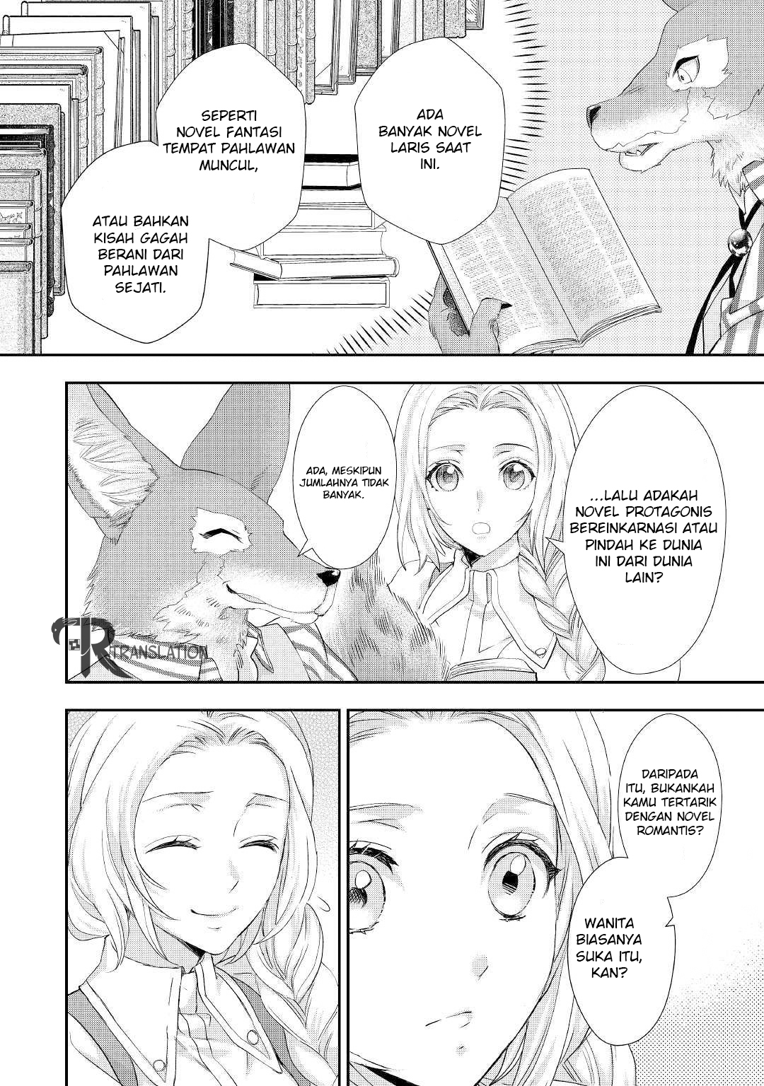 Milady Just Wants to Relax Chapter 010.2 Gambar 9