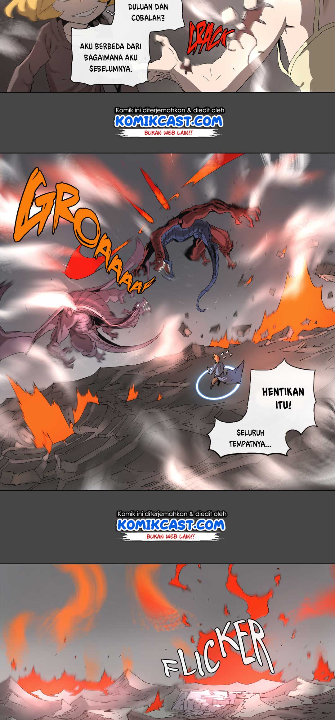 4 Cut Hero Chapter 100 10