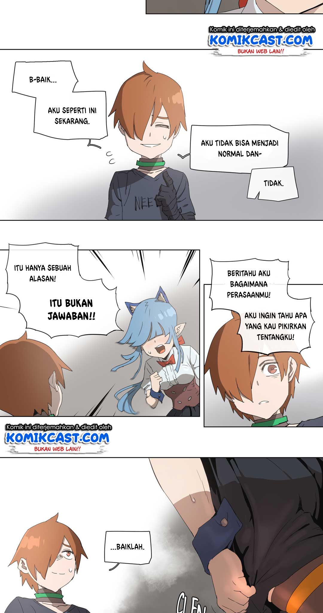 4 Cut Hero Chapter 100 13