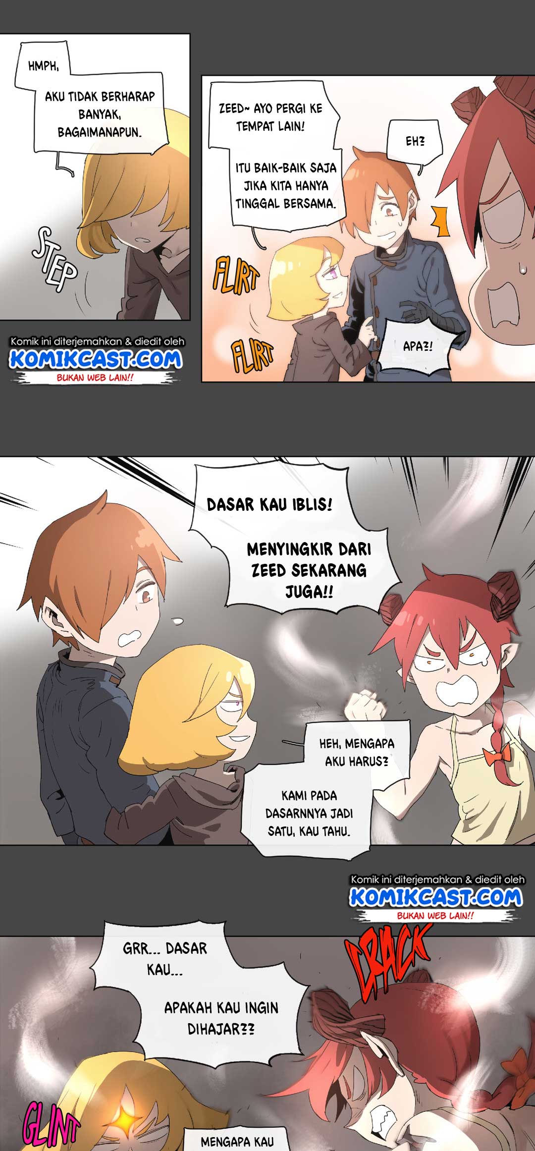 4 Cut Hero Chapter 100 9
